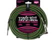 EB-6066 Instrument Cable Black & Green 7.5 m