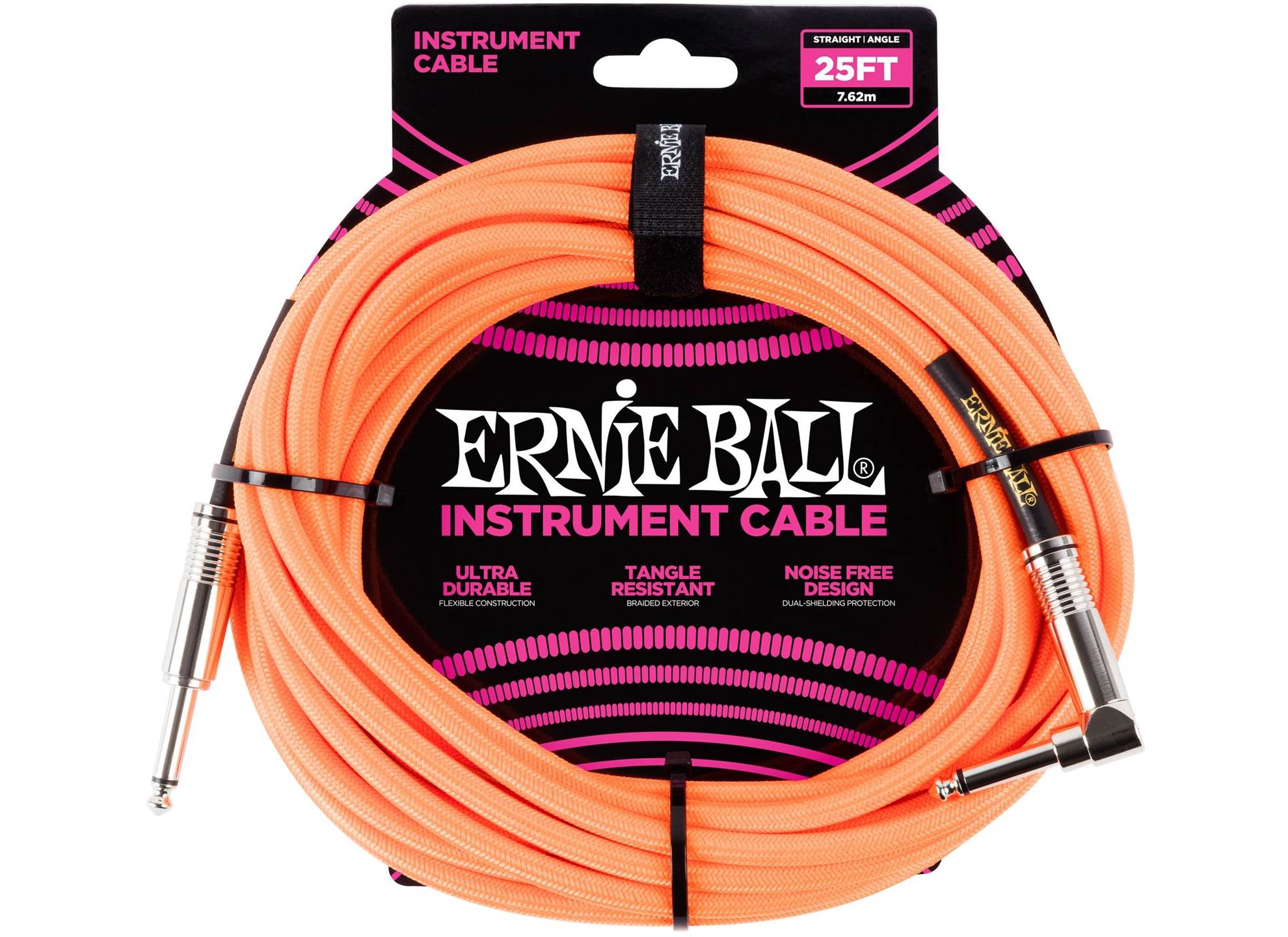 EB-6067 Instrument Cable Neon Orange 7.5 m