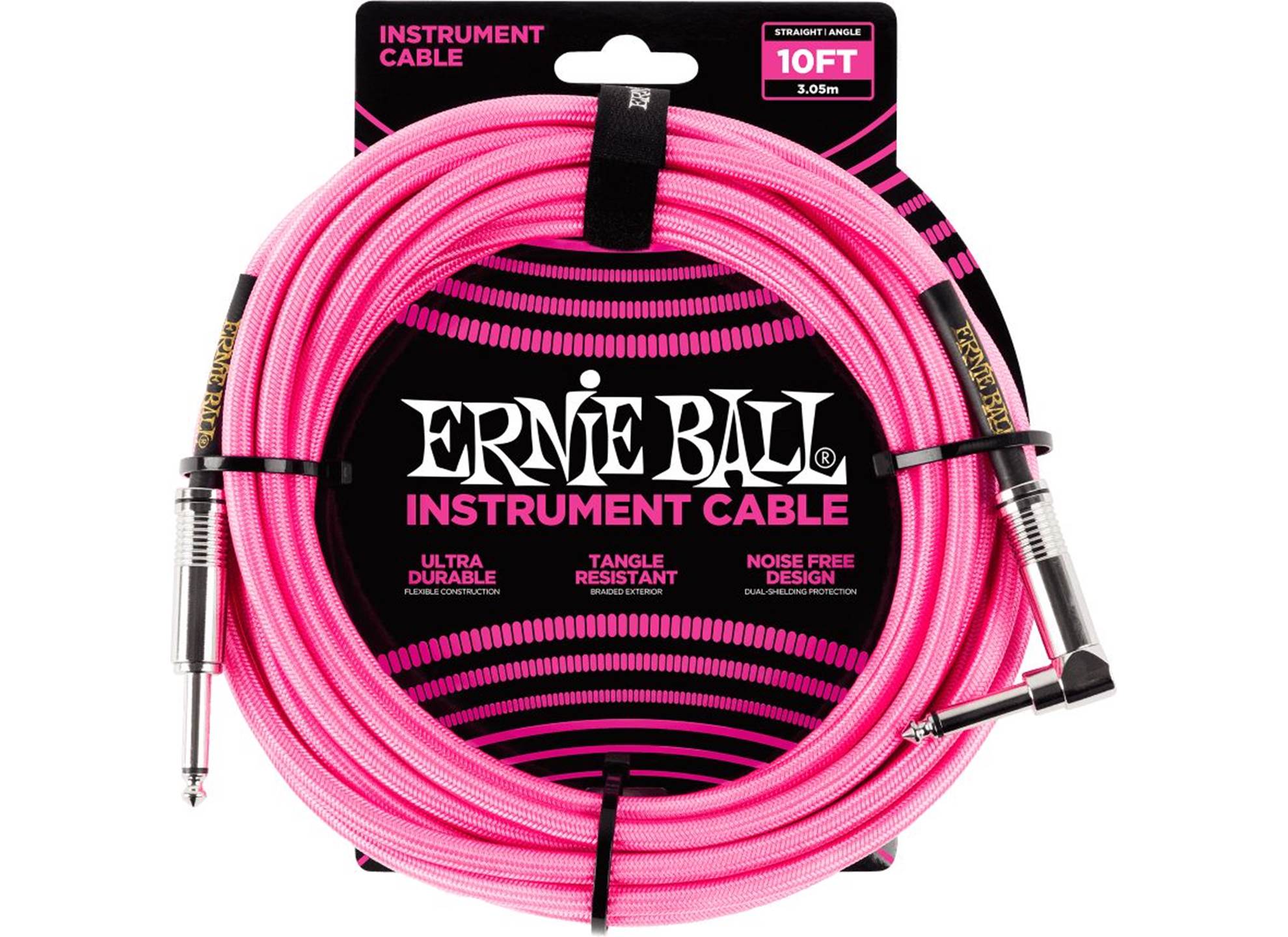 EB-6078 Instrument Cable Neon Pink 3 m