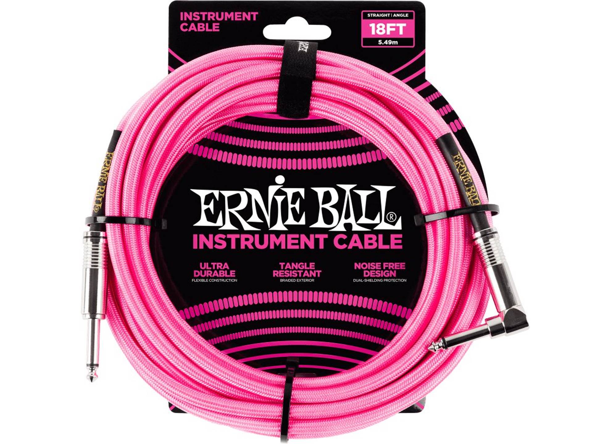 EB-6083 Instrument Cable Neon Pink 5.4 m