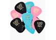 EB-9176 Cellulose Picks Thin mixed colors 12-pack