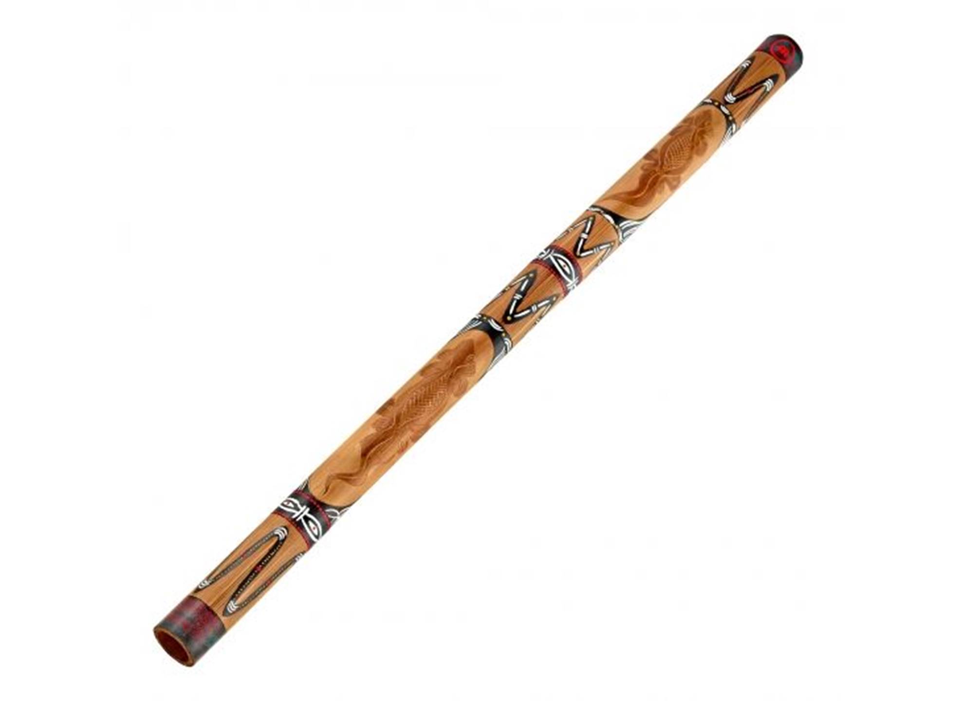 DDG1-BR Wood Didgeridoo 47 tum