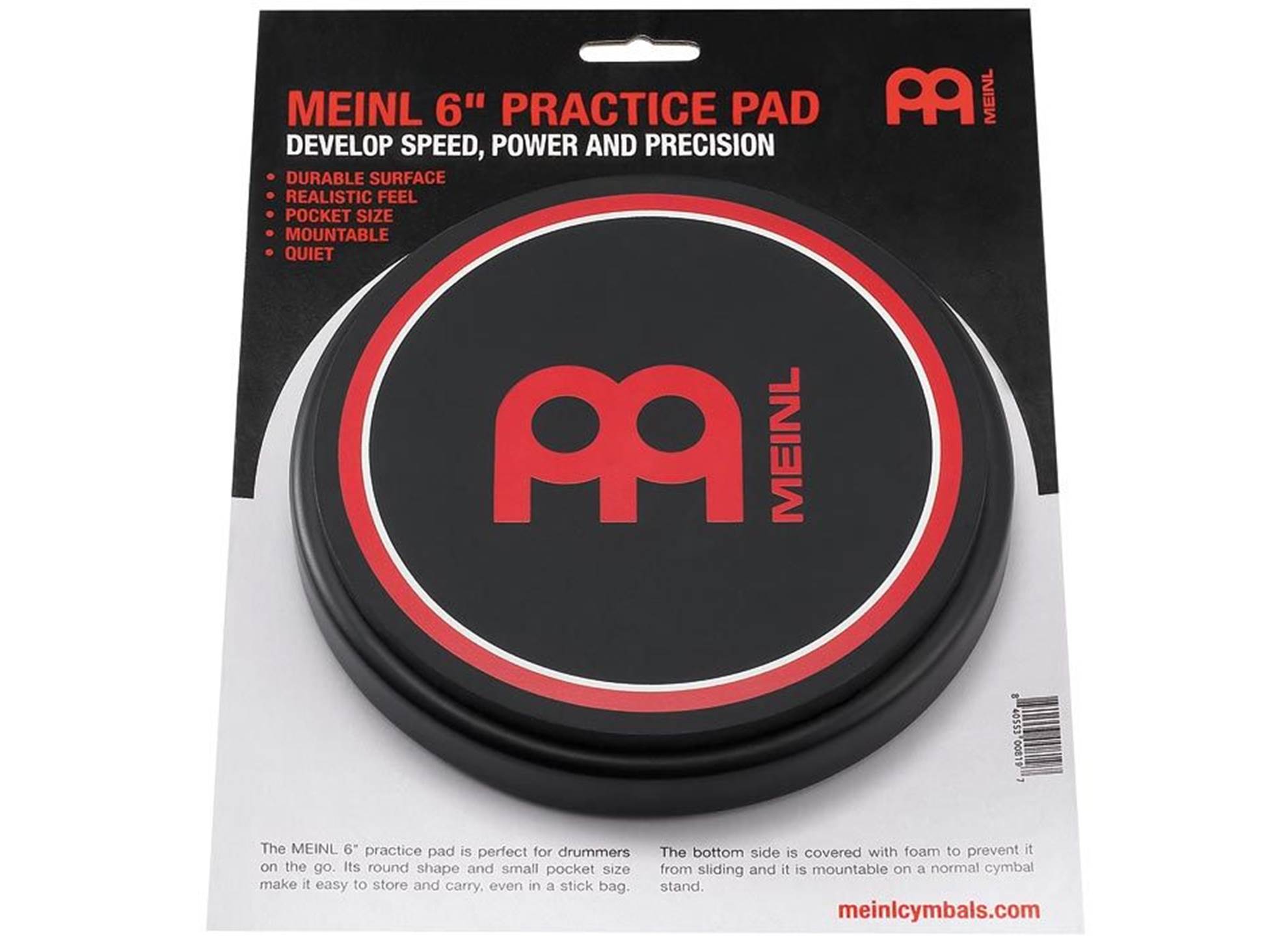 MPP-6 6 tum Practice Pad