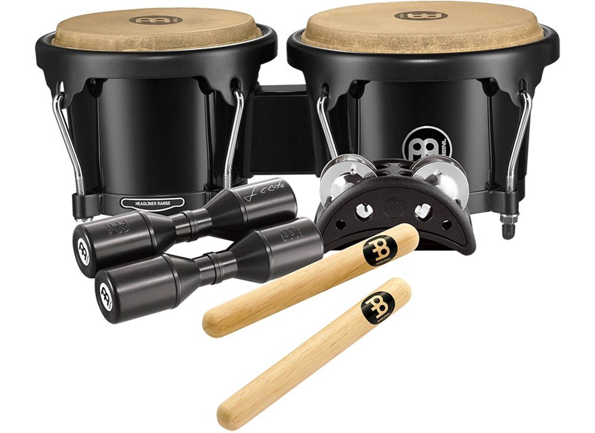 BPP-1 Bongo & Percussion Pack