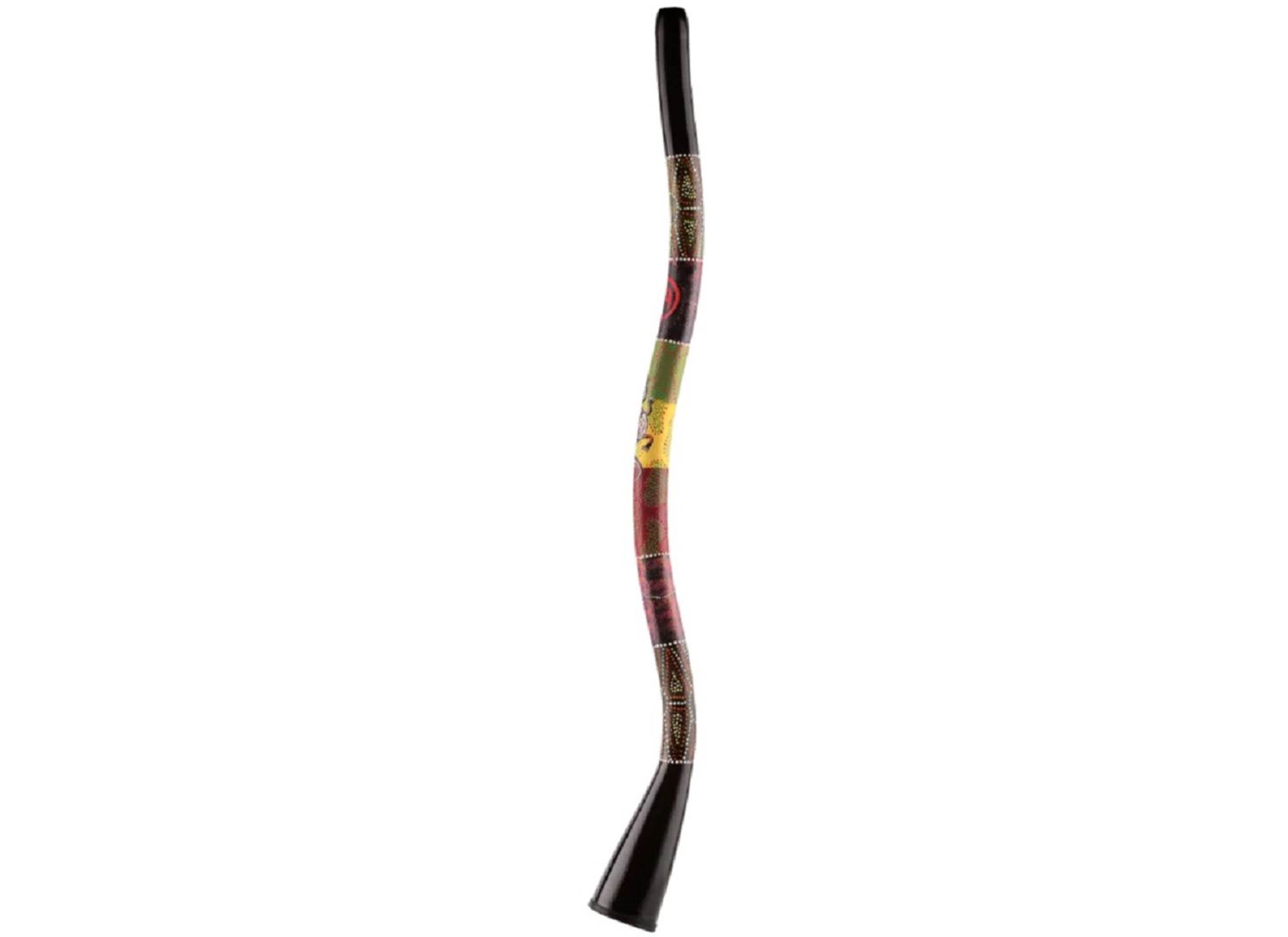 SDDG2-BK Didgeridoo Syntetic S-shaped Black