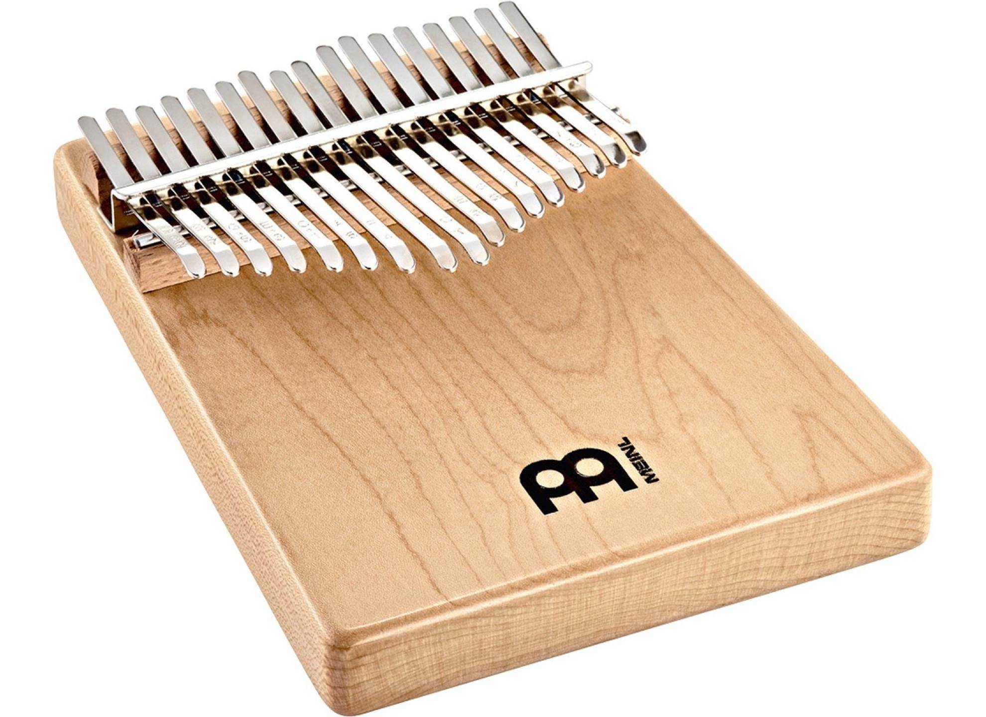 KL1704S Kalimba Solid C Major 17-Notes Maple