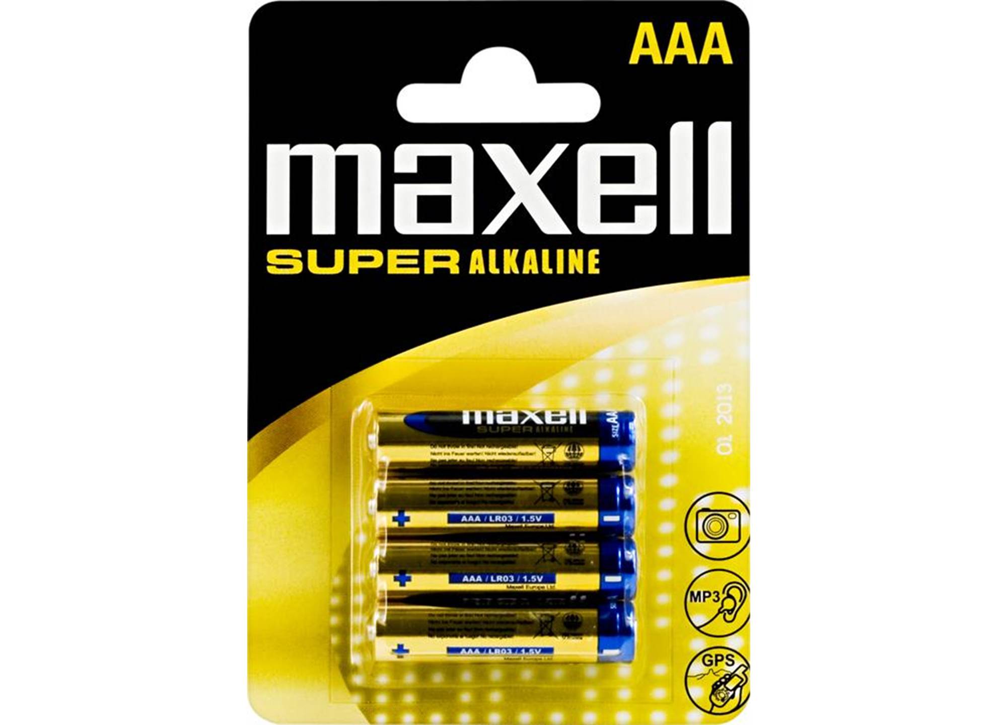 LR03 AAA Super Alkaline Batterier 4-pack