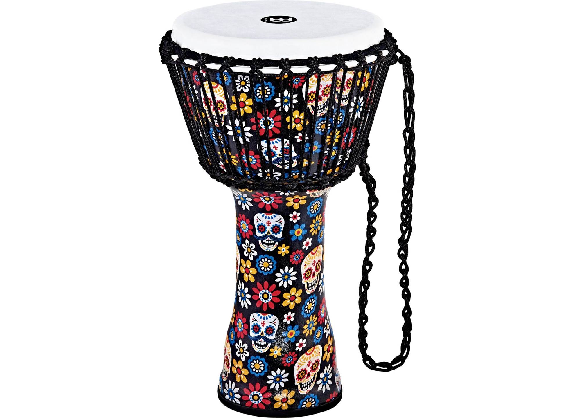 PADJ7-M-F Travel Rope Djembe 10 tum Day Of The Dead