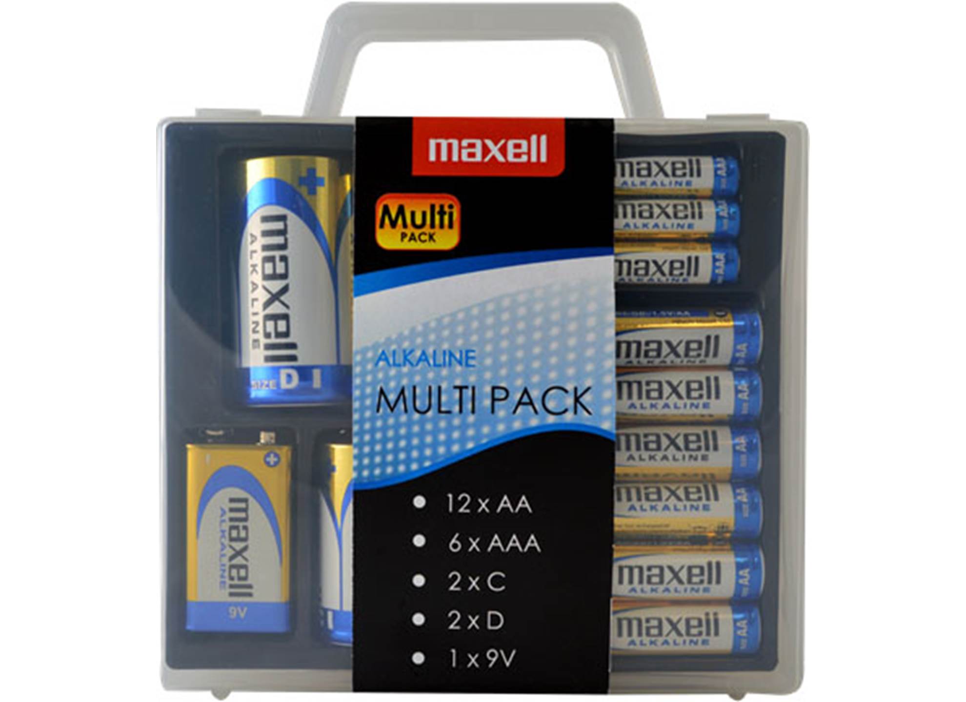 MAX-970 Batterier Multipack