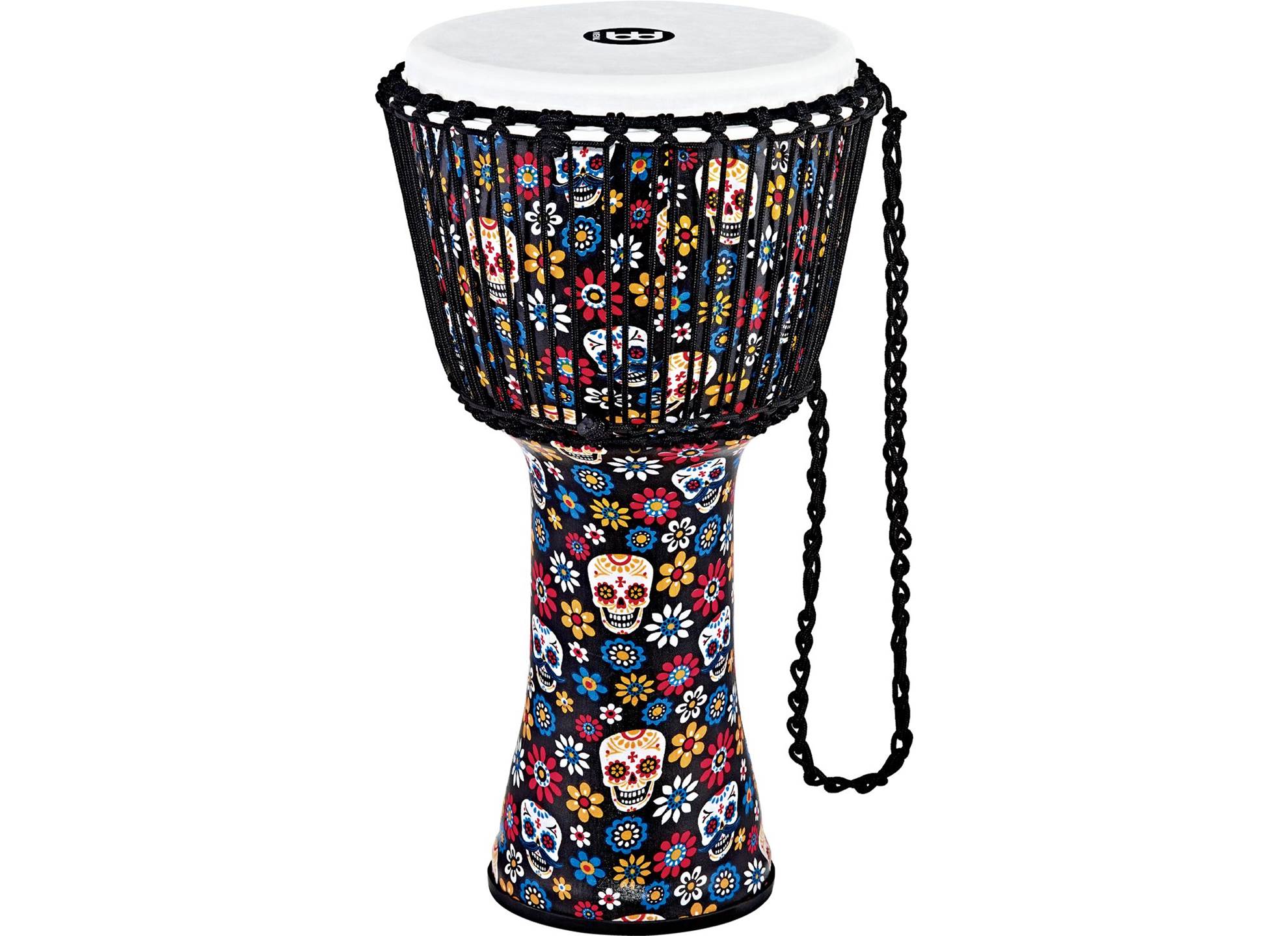 PADJ7-L-F Travel Rope Djembe 12 tum Day Of The Dead