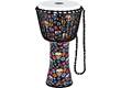 PADJ7-L-F Travel Rope Djembe 12 tum Day Of The Dead
