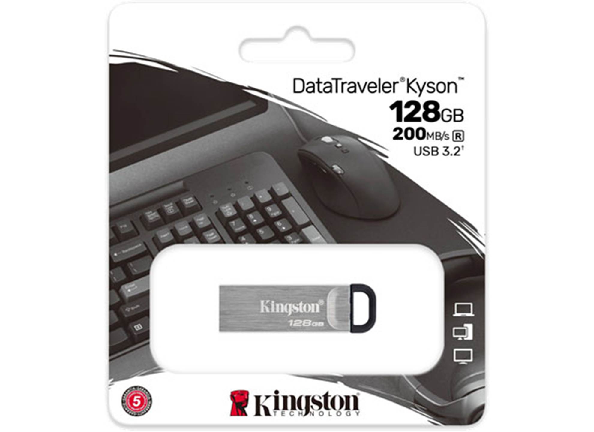 KING-3327 DataTraveler Kyson 128 GB