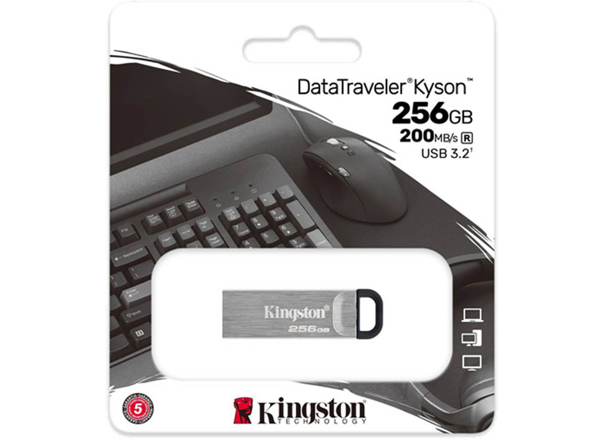 KING-3328 DataTraveler Kyson 256 GB