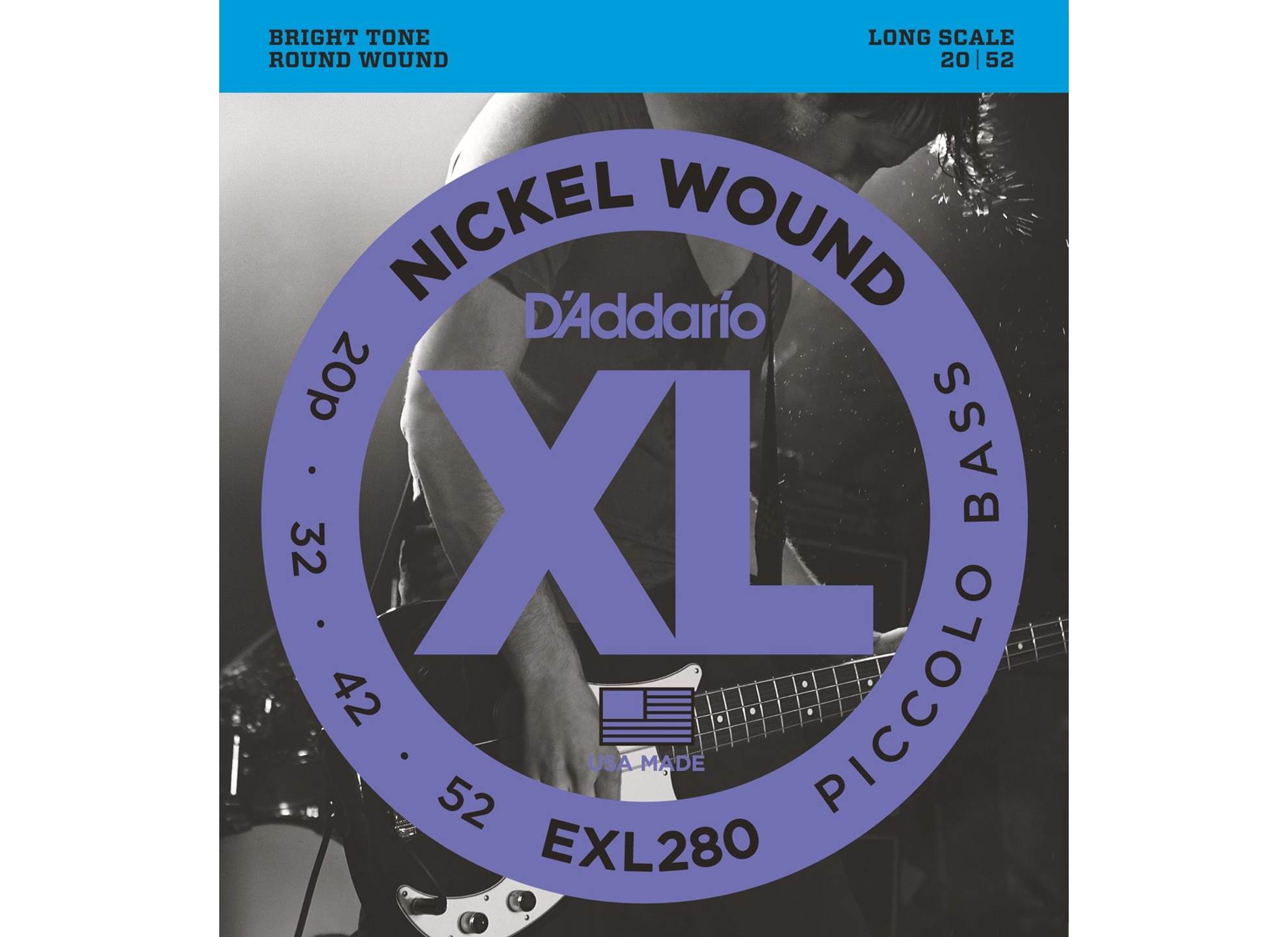 EXL280 Piccolo Bass 020P - 052