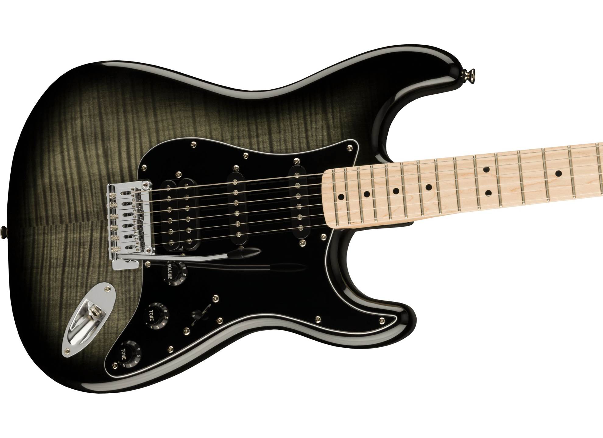 Affinity Series Stratocaster FMT HHS Black Burst