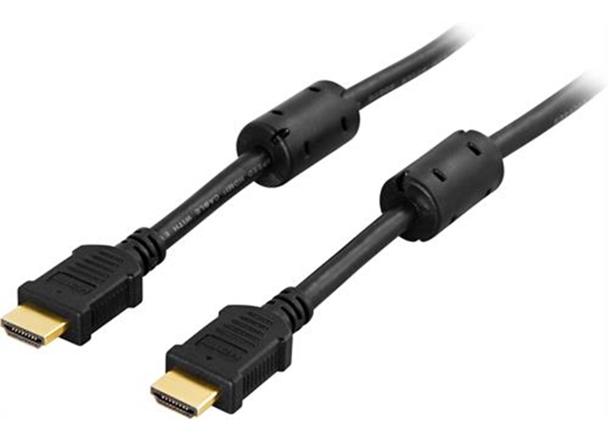 HDMI 4K Kabel 3m Svart
