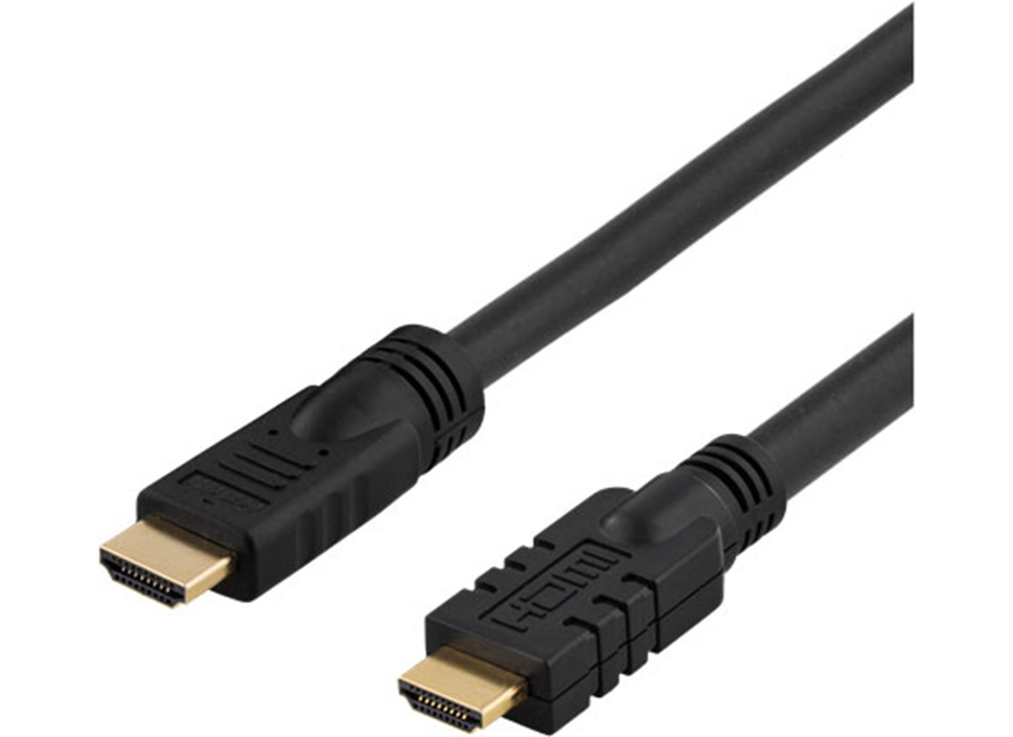 HDMI 4K Aktiv Kabel 15m Svart
