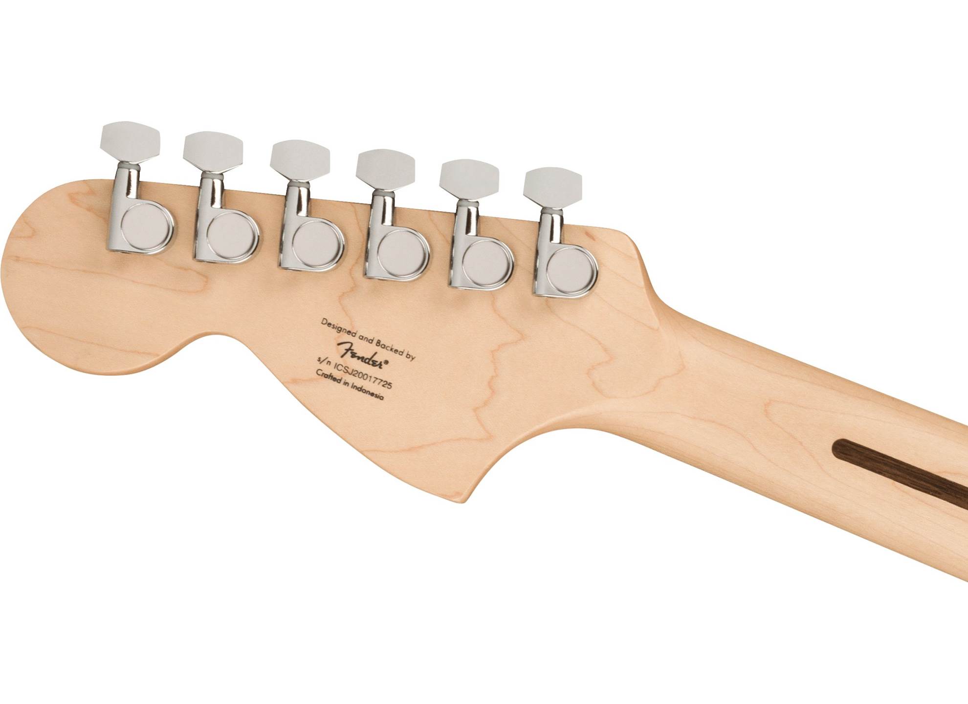 Affinity Series Stratocaster Olympic White