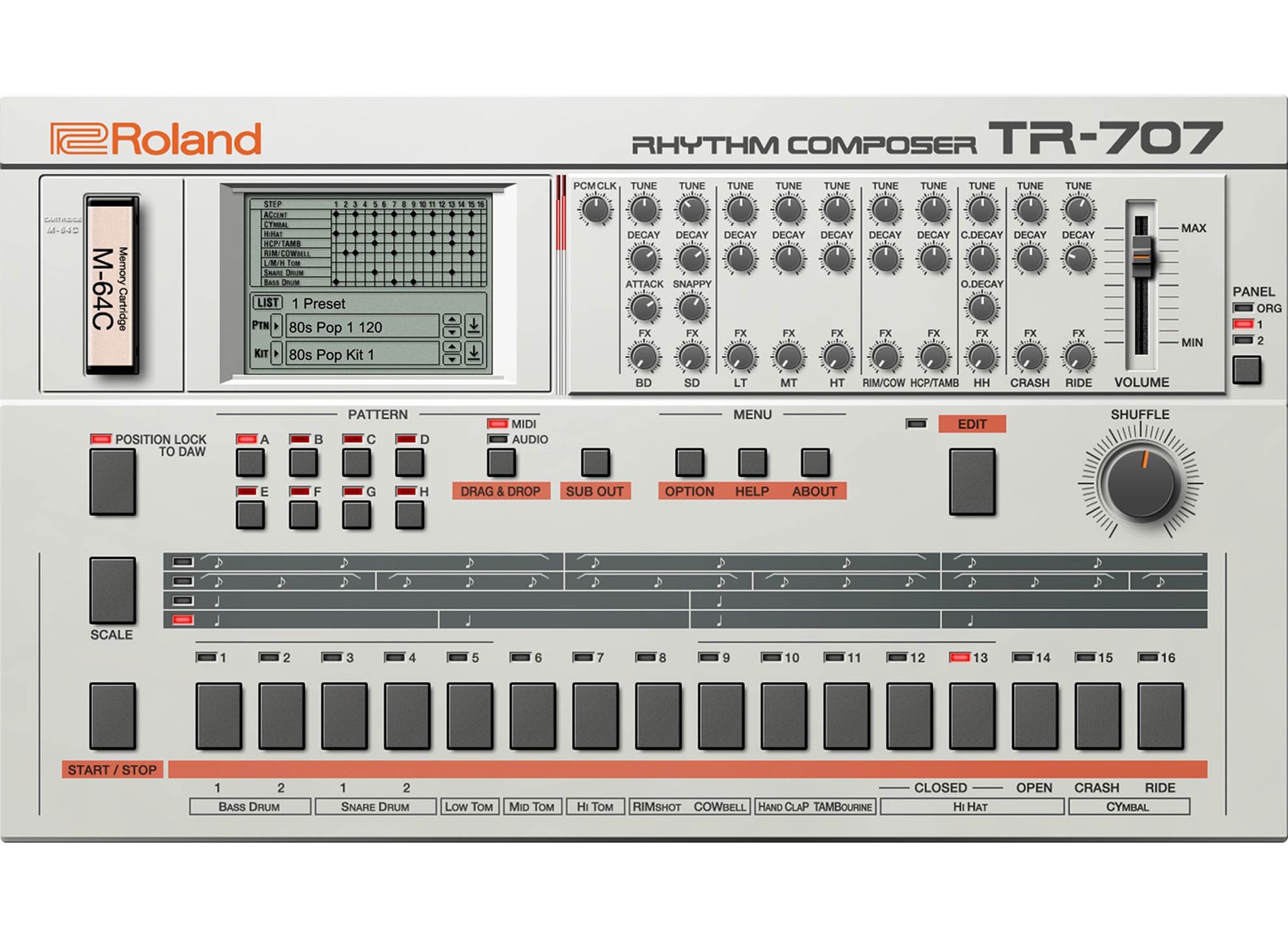 Cloud TR-707