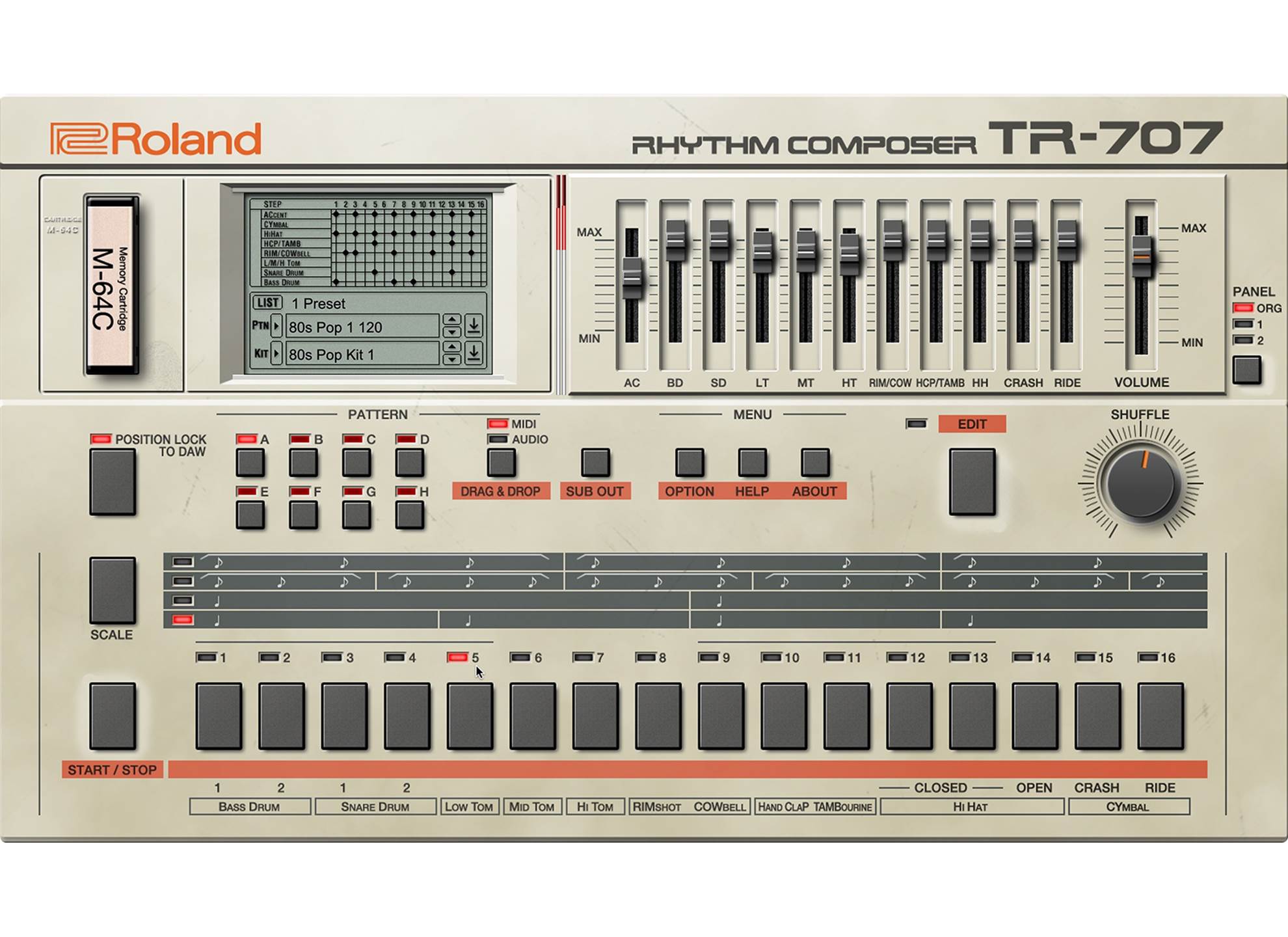 Cloud TR-707