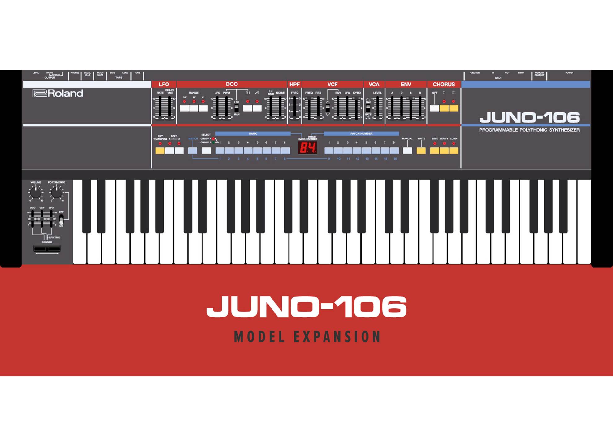 Cloud Juno-106 Model Expansion