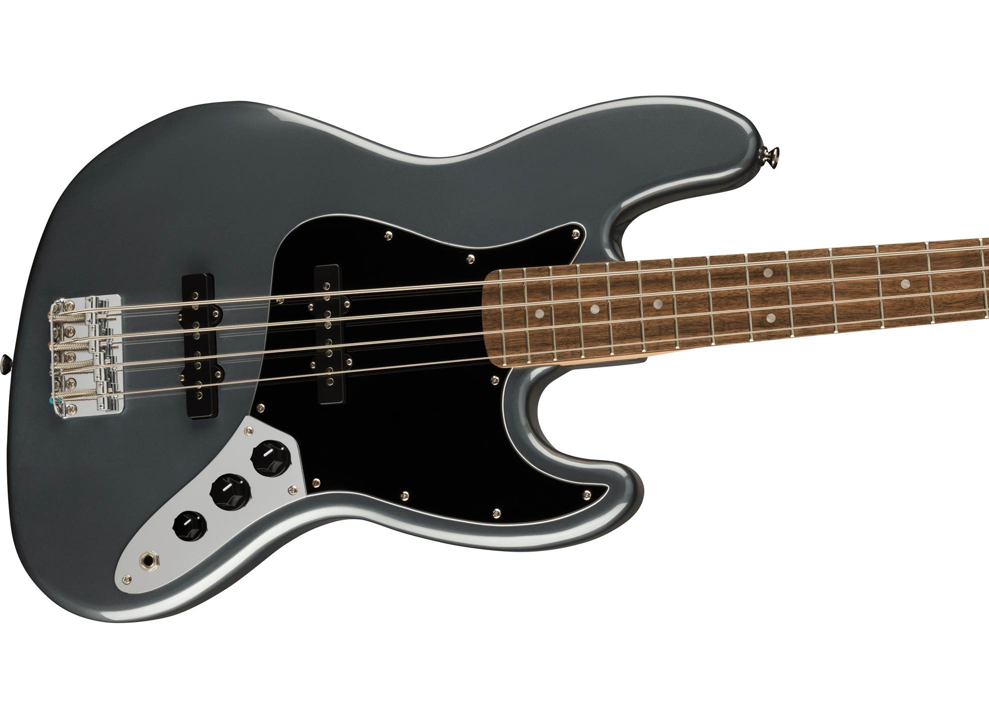 Affinity Series Jazz Bass Charcoal Frost Metallic