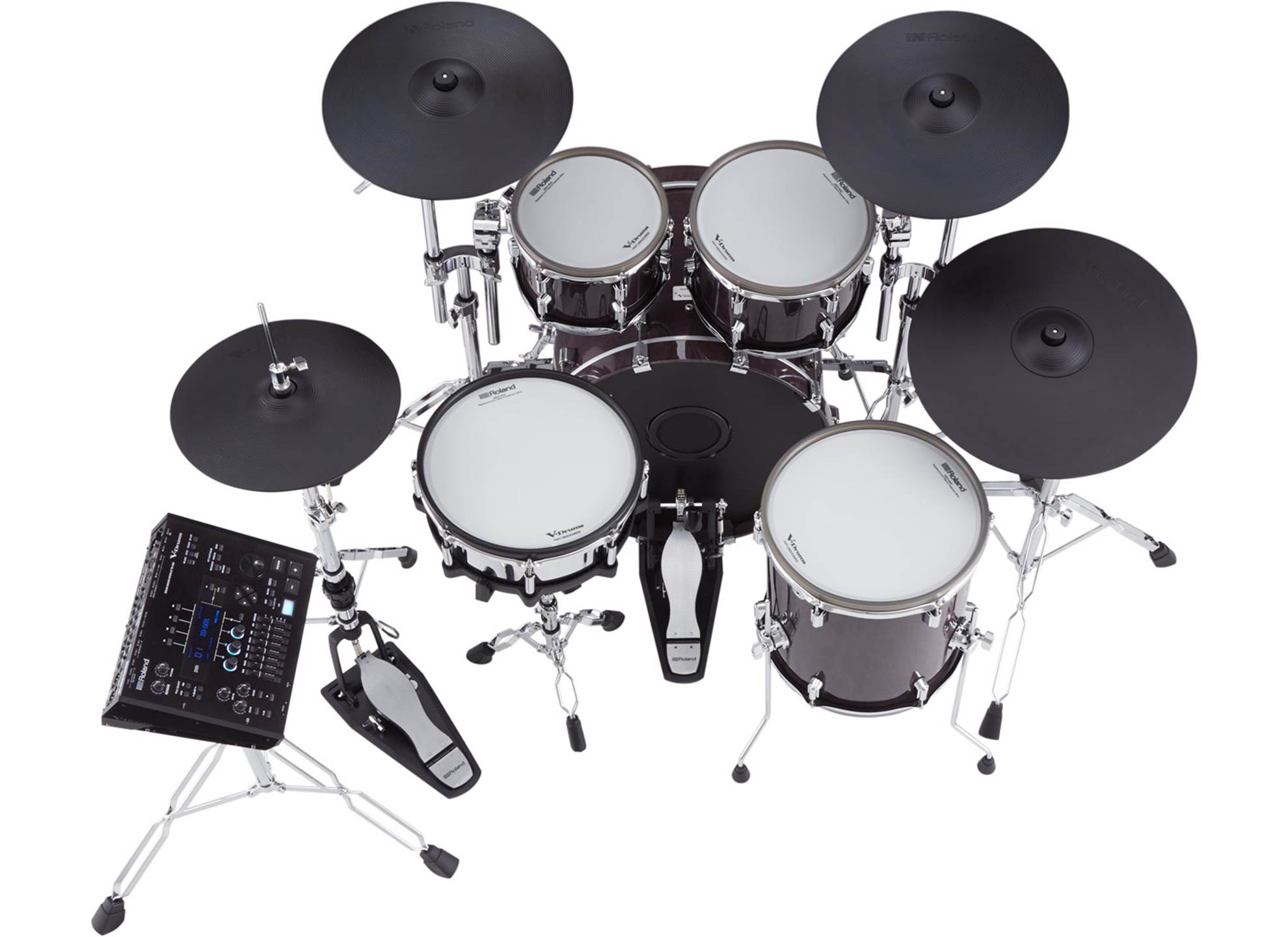 VAD706 V-Drums Acoustic Set Gloss Ebony