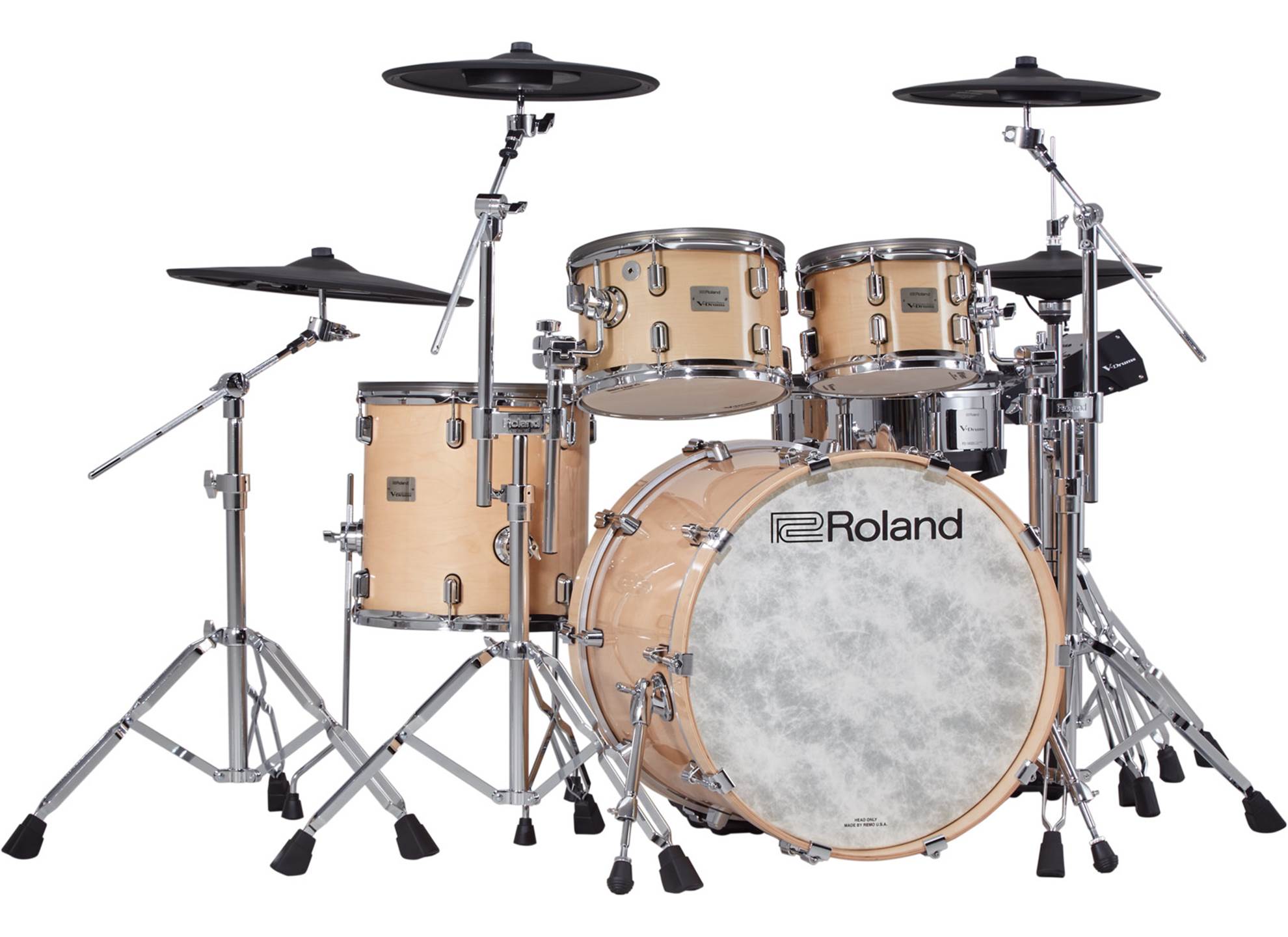 VAD706 V-Drums Acoustic Set Gloss Natural