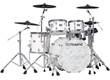 VAD706 V-Drums Acoustic Set Pearl White