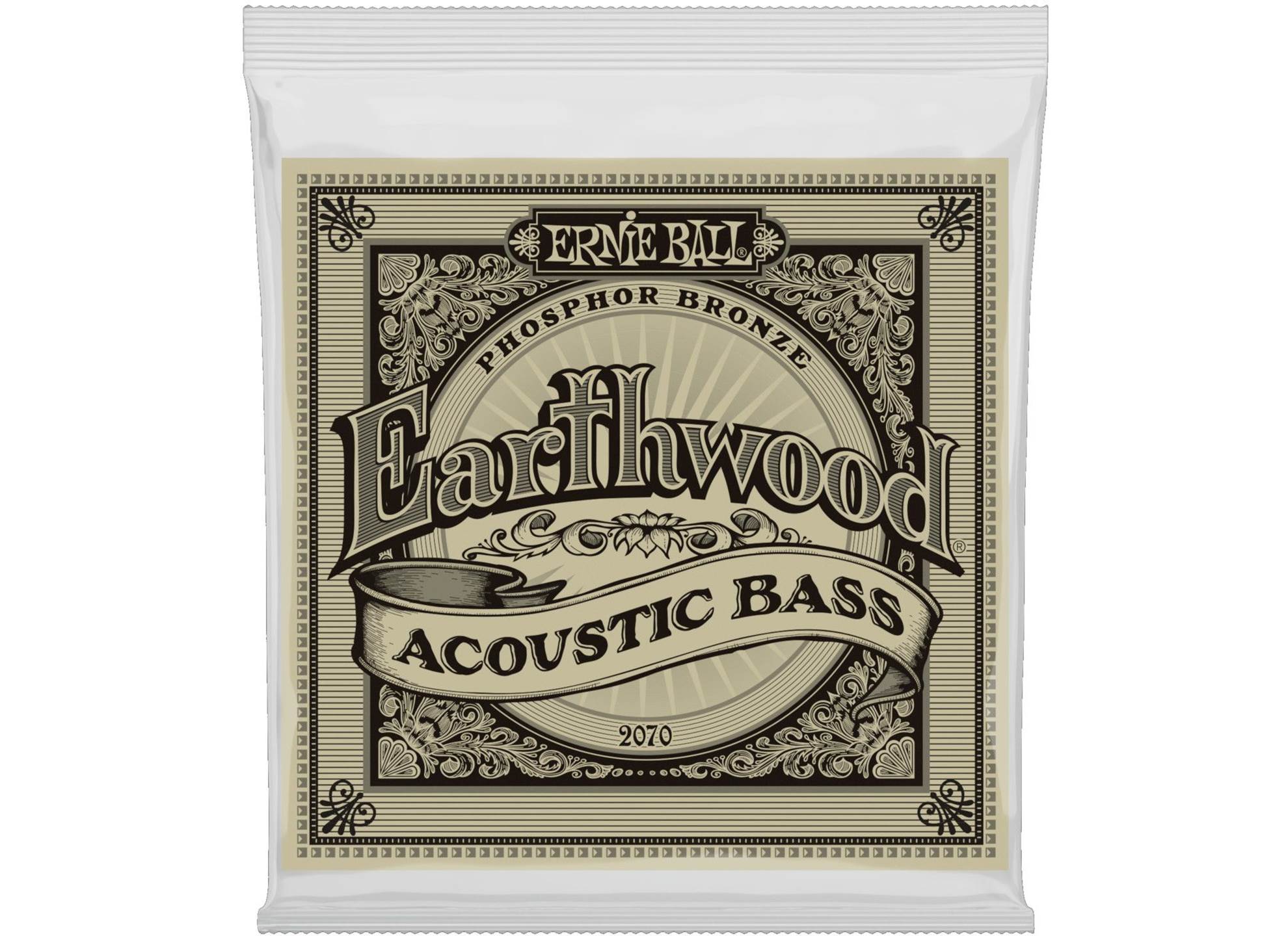 EB-2070 Earthwood Bass Phosphor Bronze 45-95