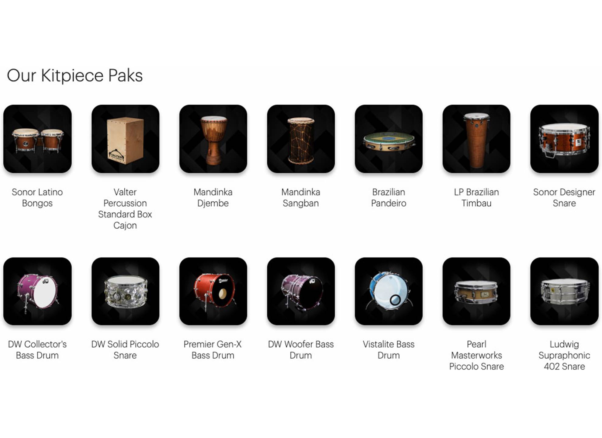 Addictive Drums 2: Custom Collection