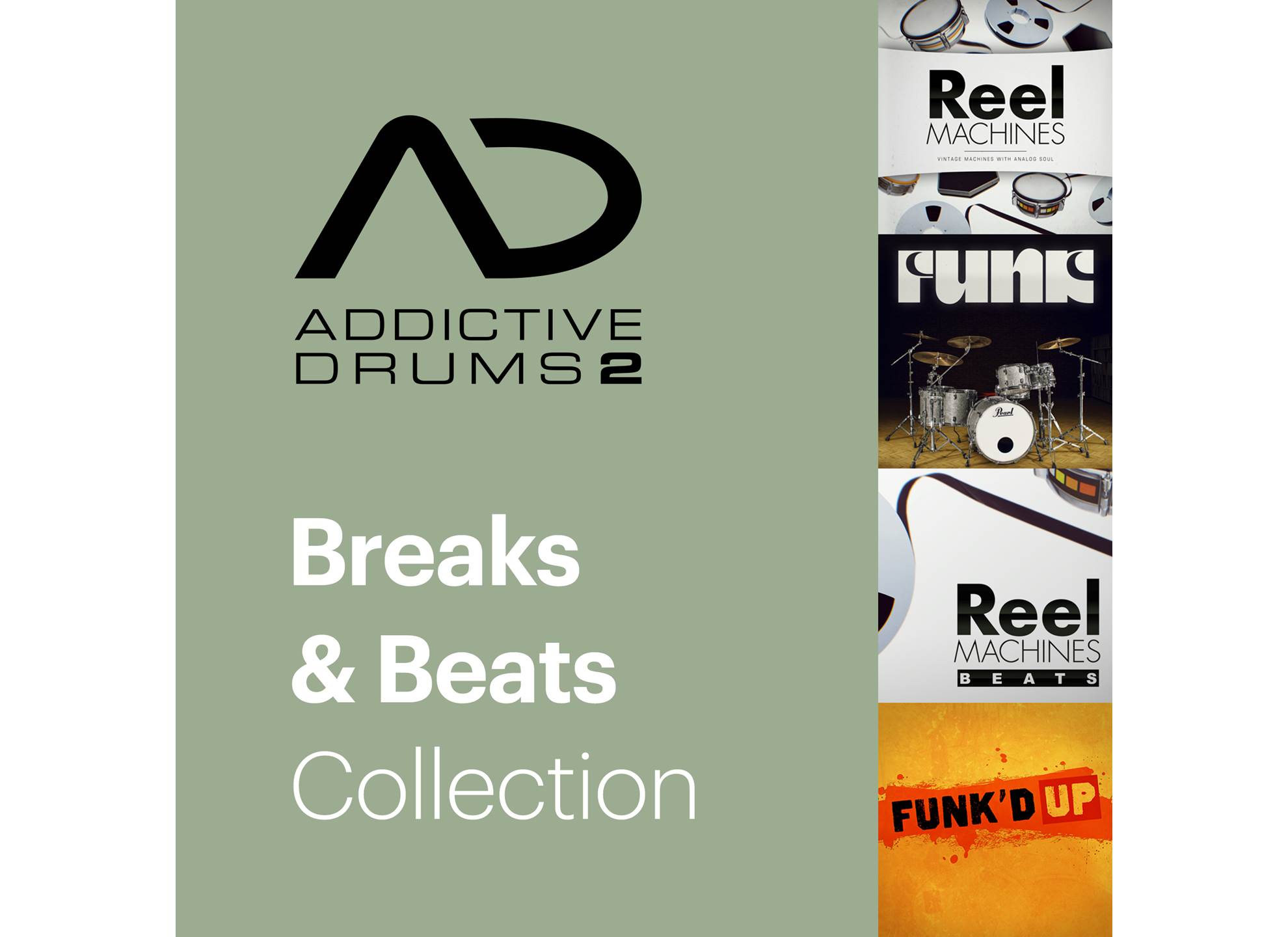 Addictive Drums 2: Breaks And Beats Collection