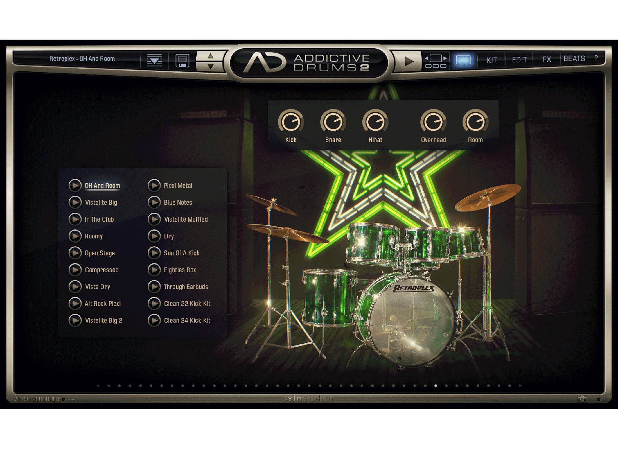 Addictive Drums 2: Classic Rock Collection