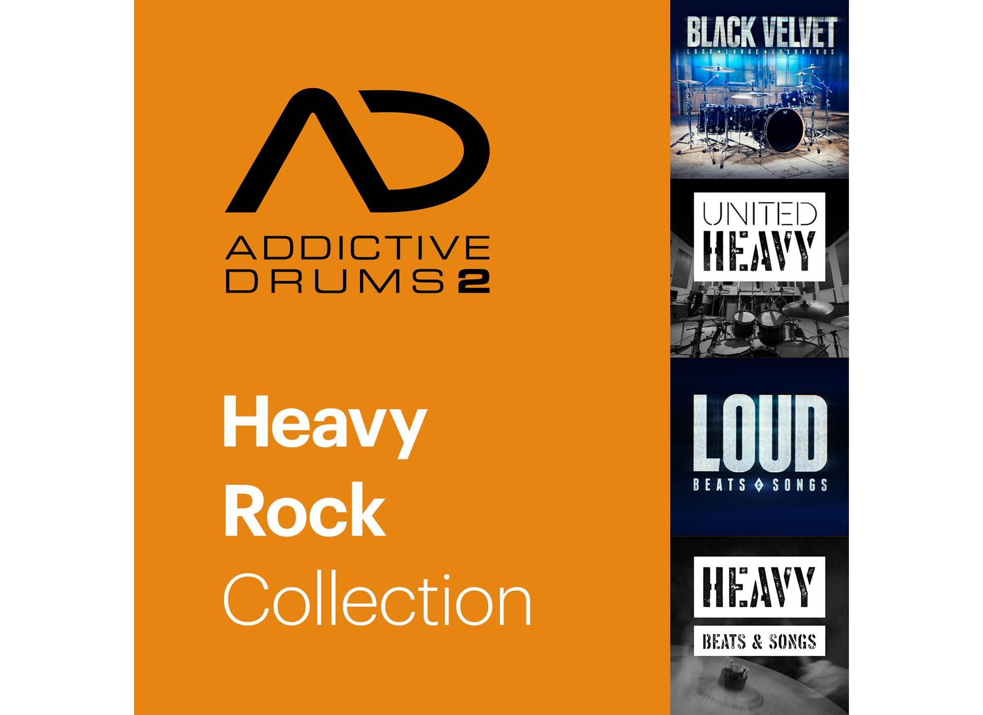 Addictive Drums 2: Heavy Rock Collection