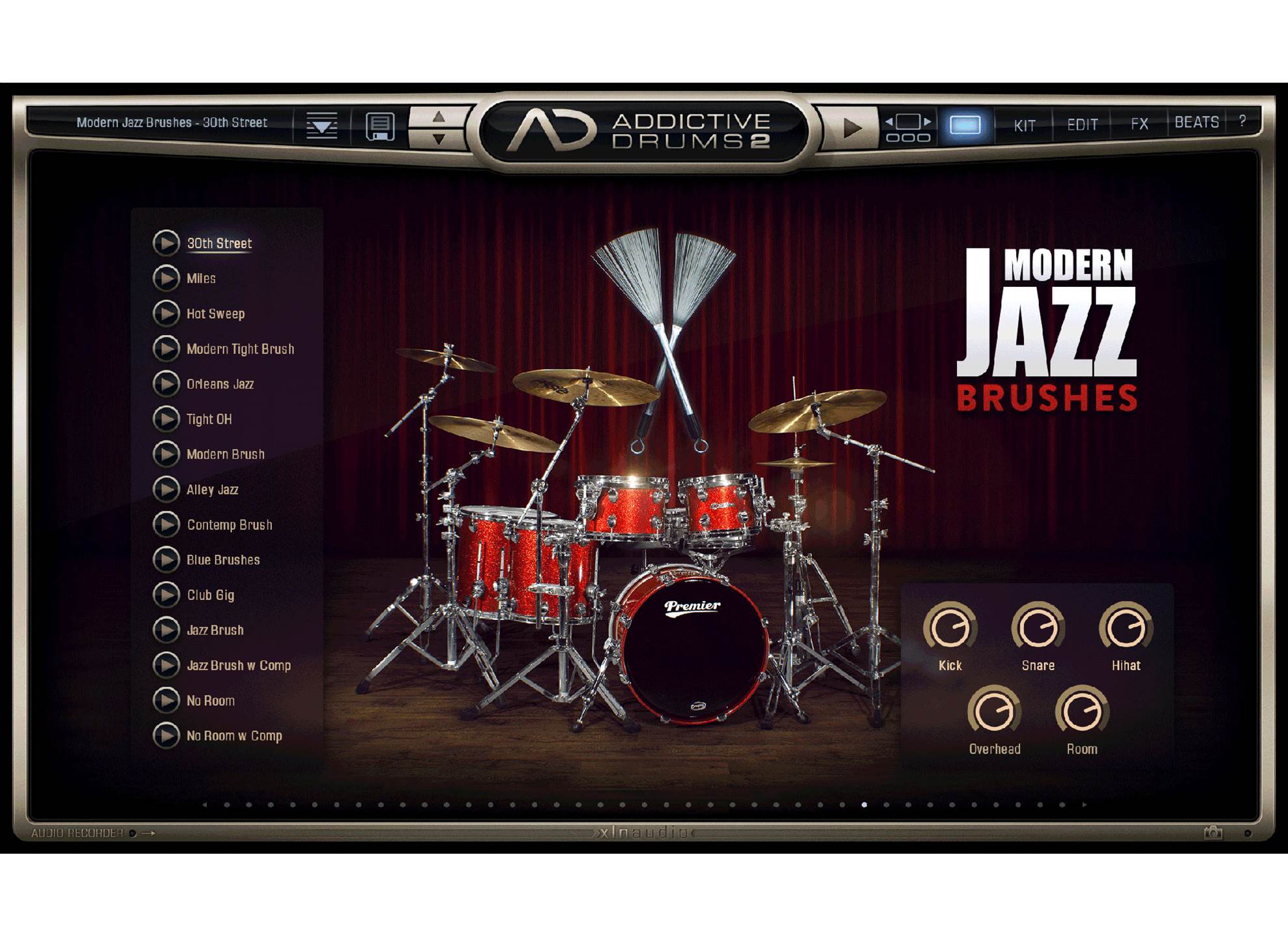 Addictive Drums 2: Jazz Collection