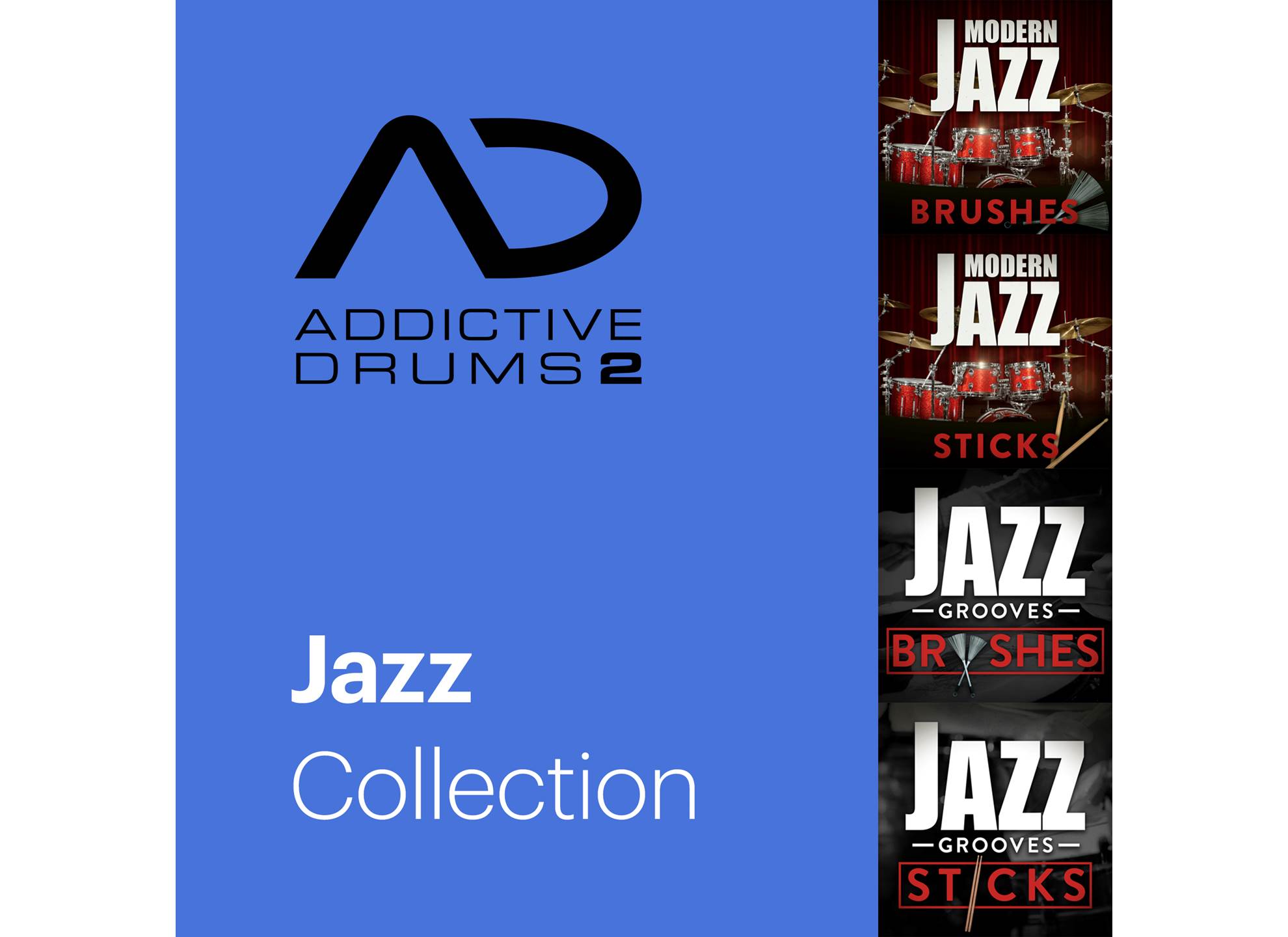 Addictive Drums 2: Jazz Collection
