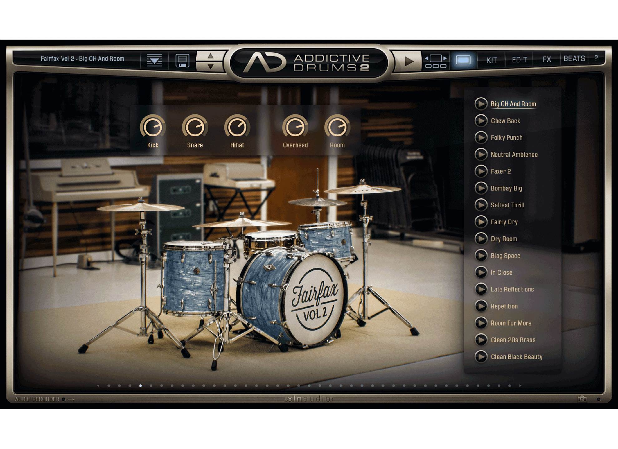 Addictive Drums 2: Rock Collection