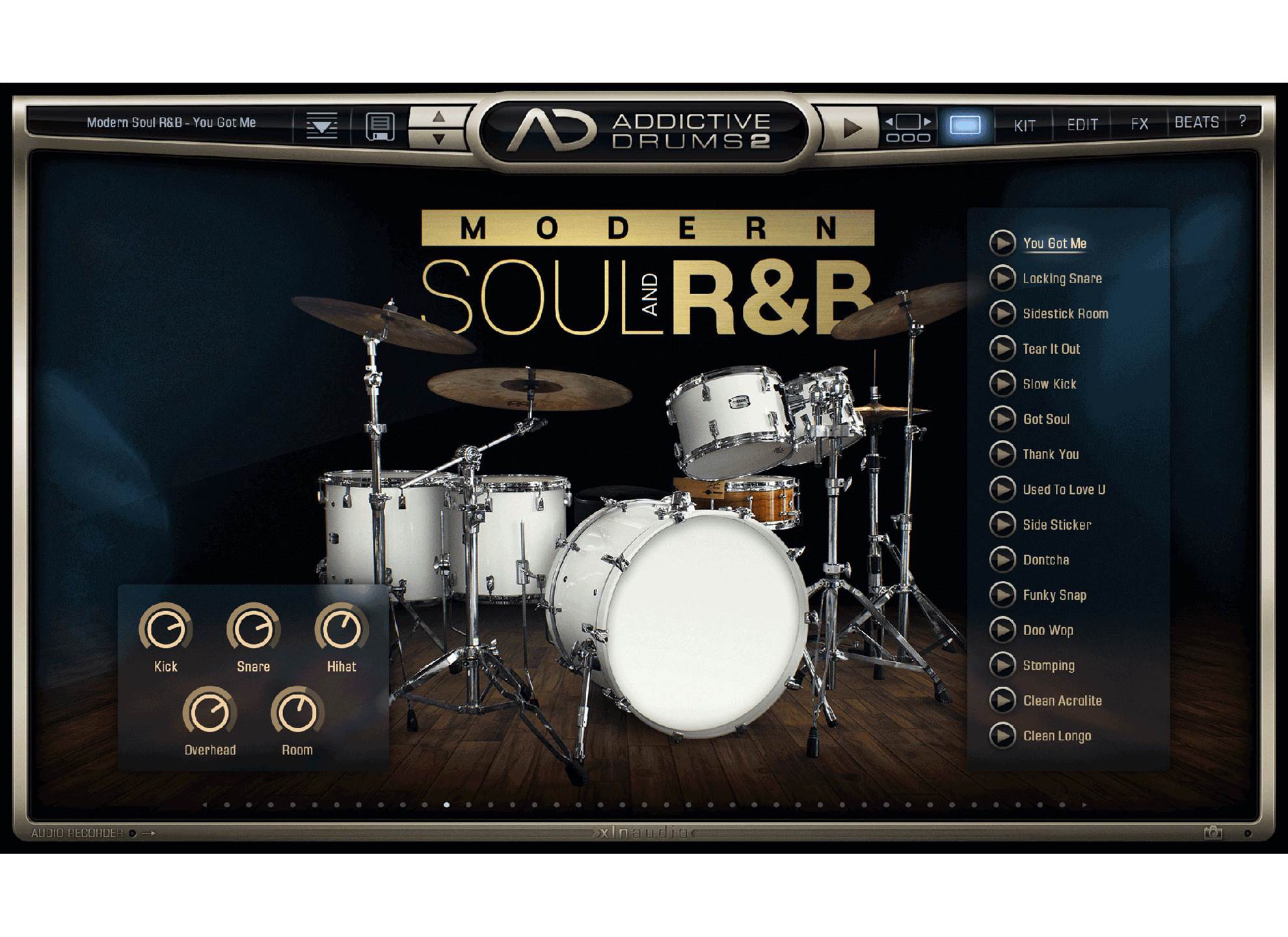 Addictive Drums 2: Soul And R&B Collection