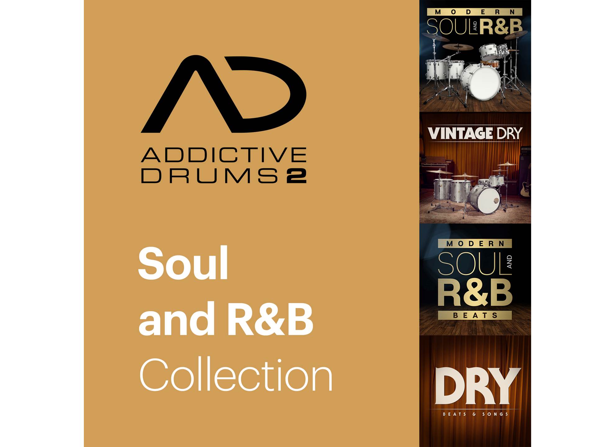 Addictive Drums 2: Soul And R&B Collection