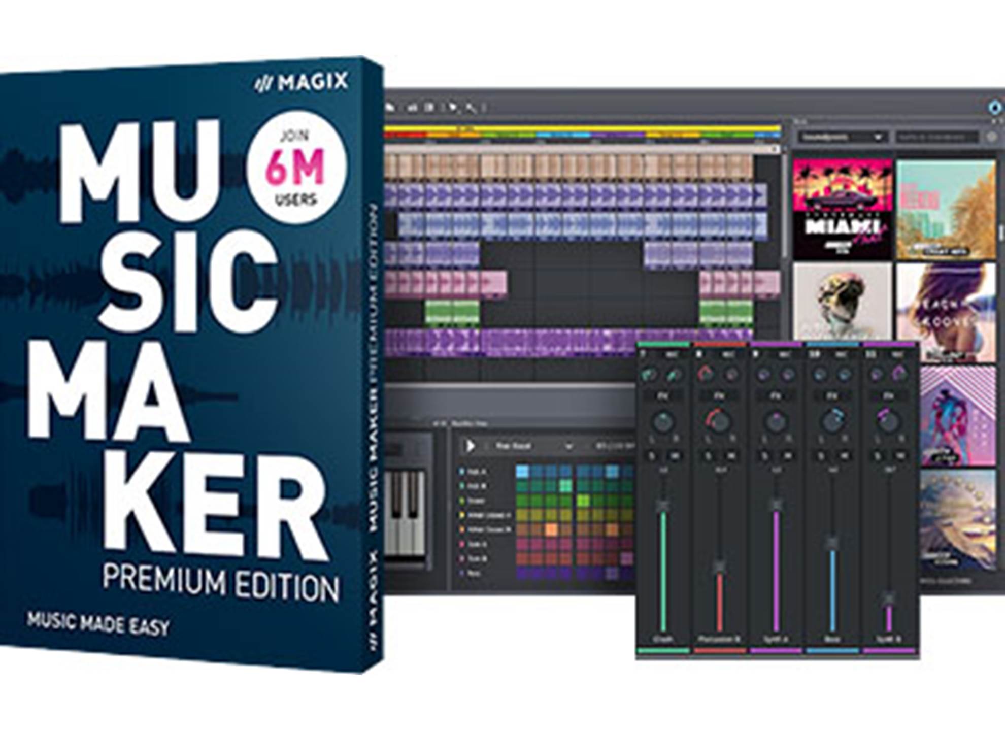 vocoder magix music maker premium