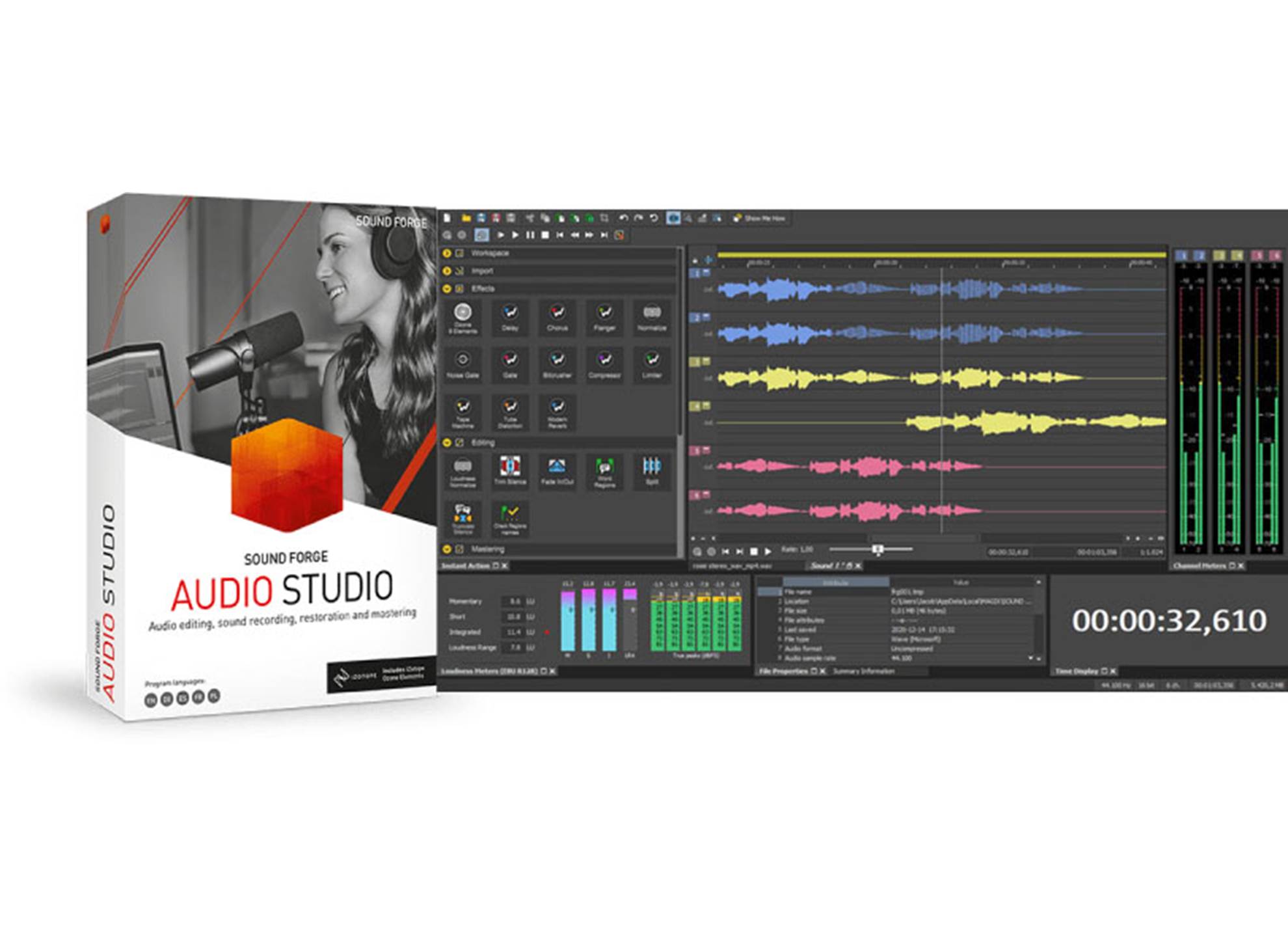 Sound Forge Audio Studio 16