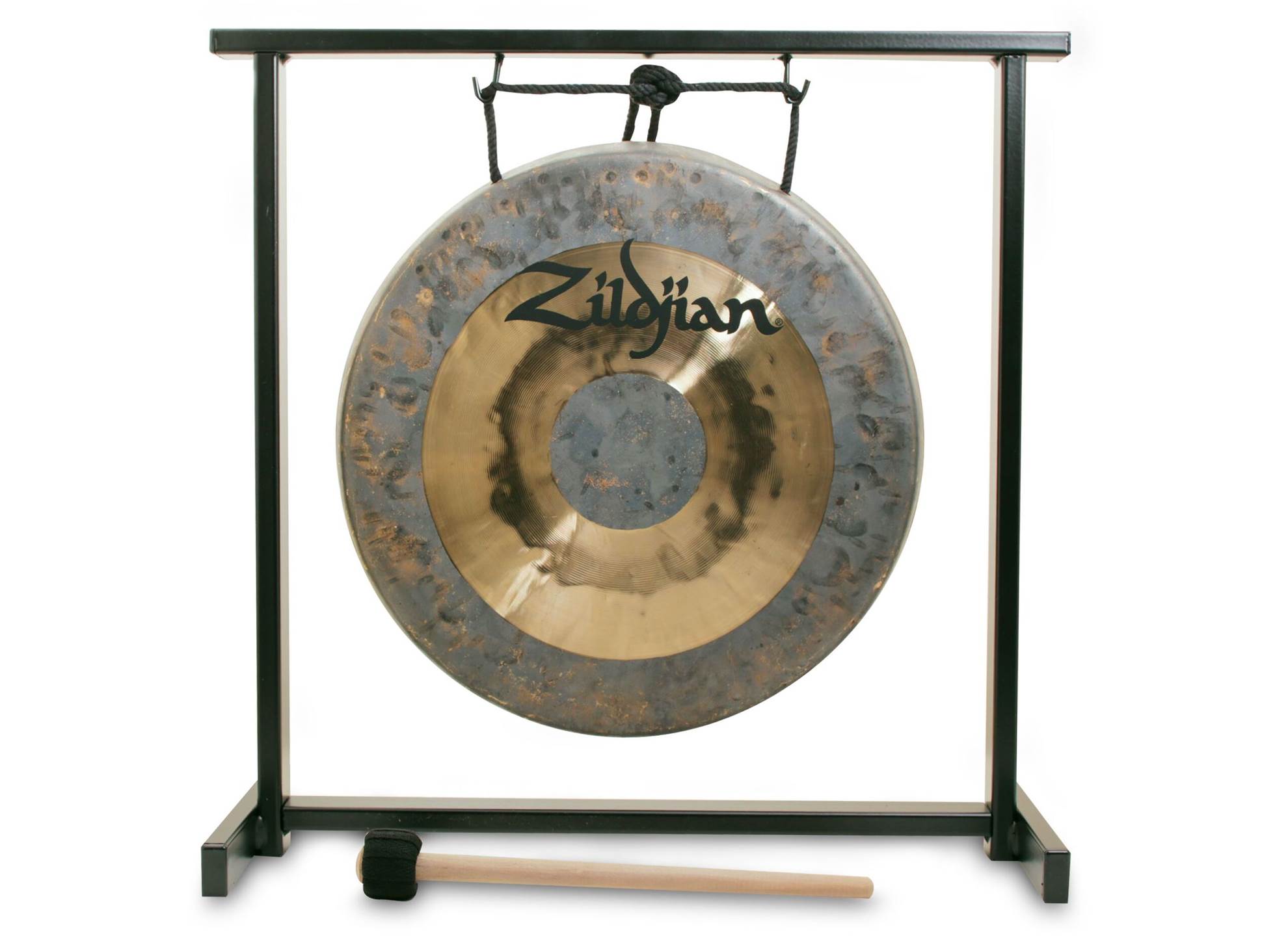 Traditional Gong & Table Top Stand Set