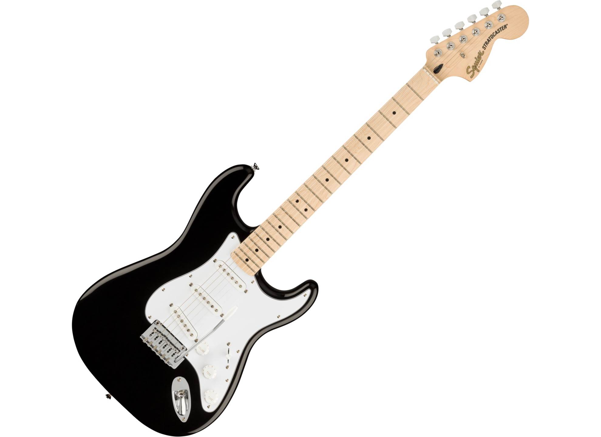 Affinity Series Stratocaster MP Black