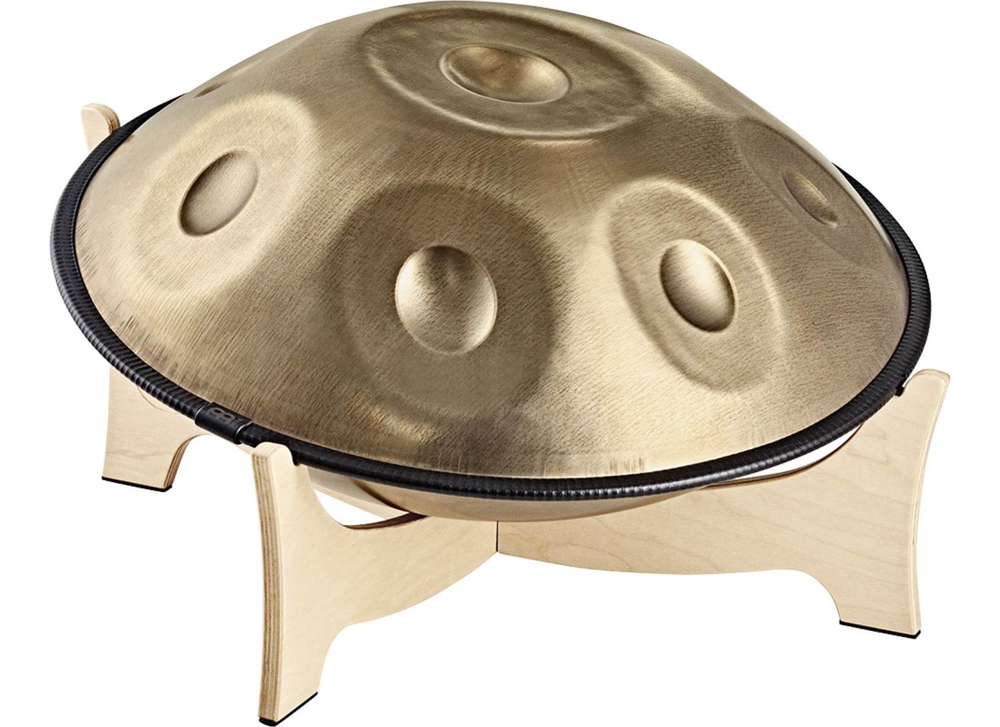 Inclined Wood Handpan Stand