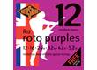R12 Roto Purples Electric Nickel Wound 12-52