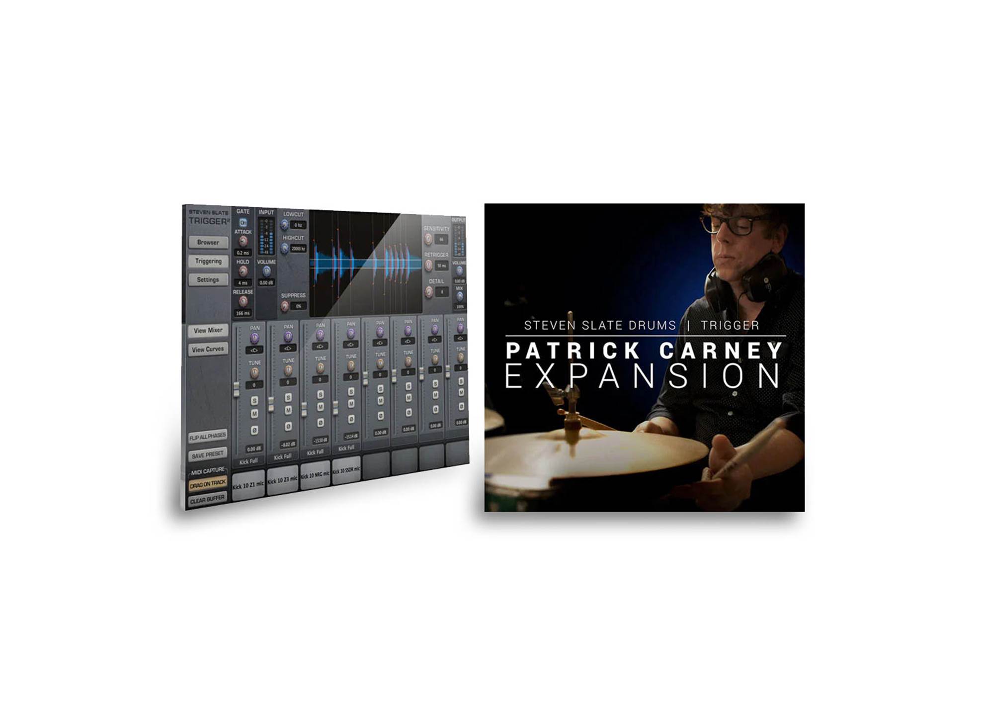 Patrick Carney SSD and Trigger 2 EXP