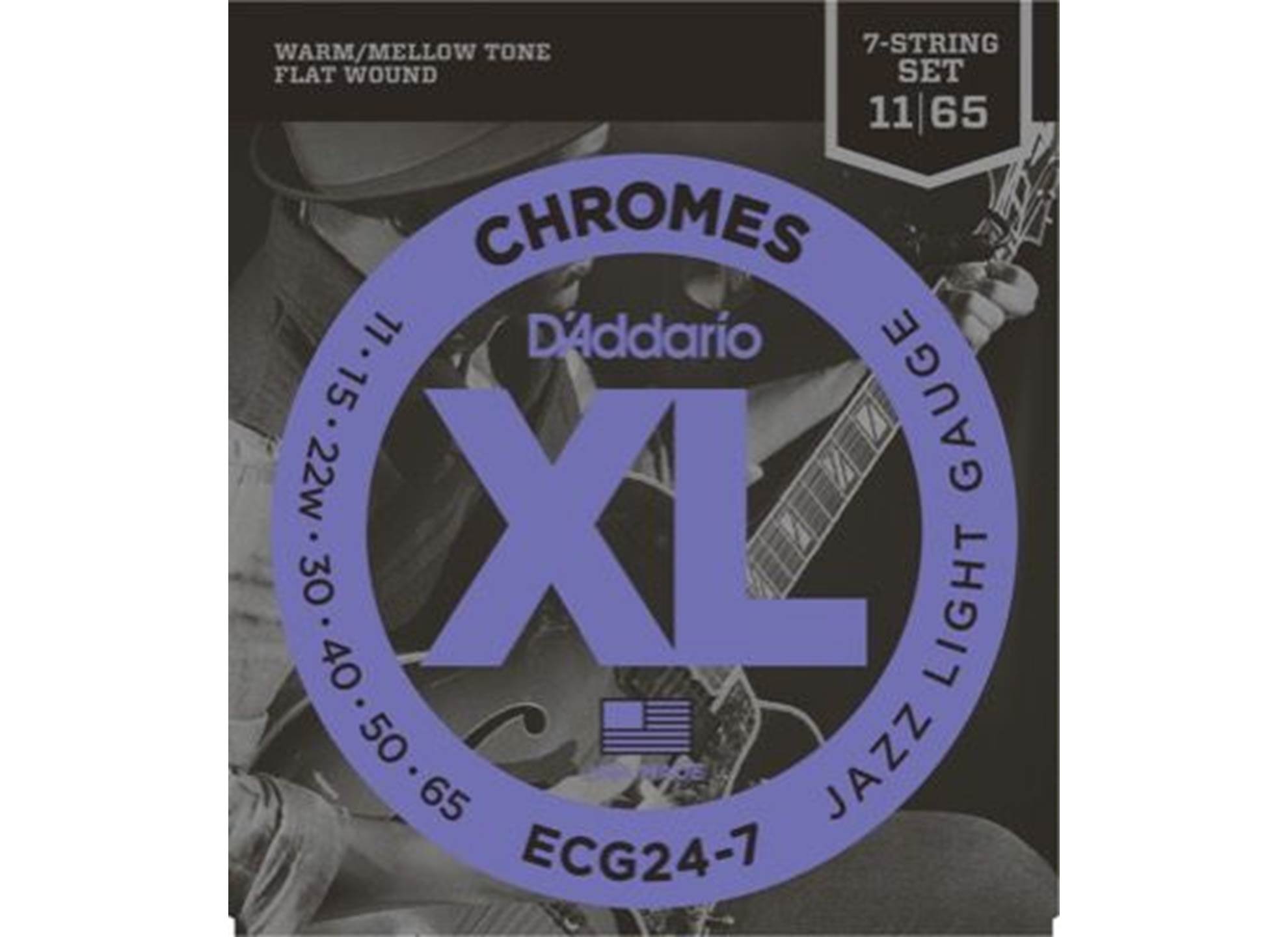 ECG24-7 Chromes Extra Light 11-65