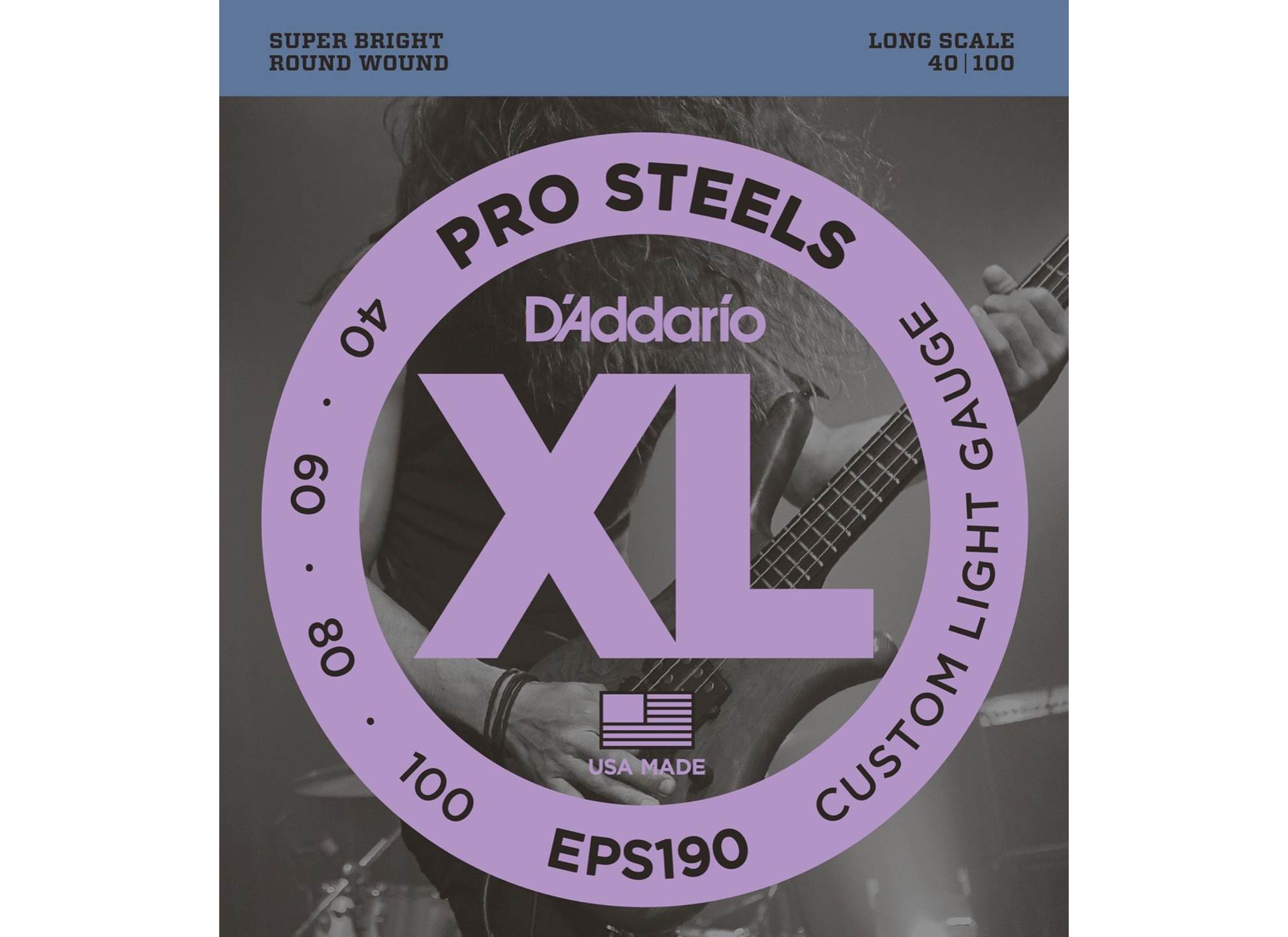 EPS190 Pro Steels 40-100