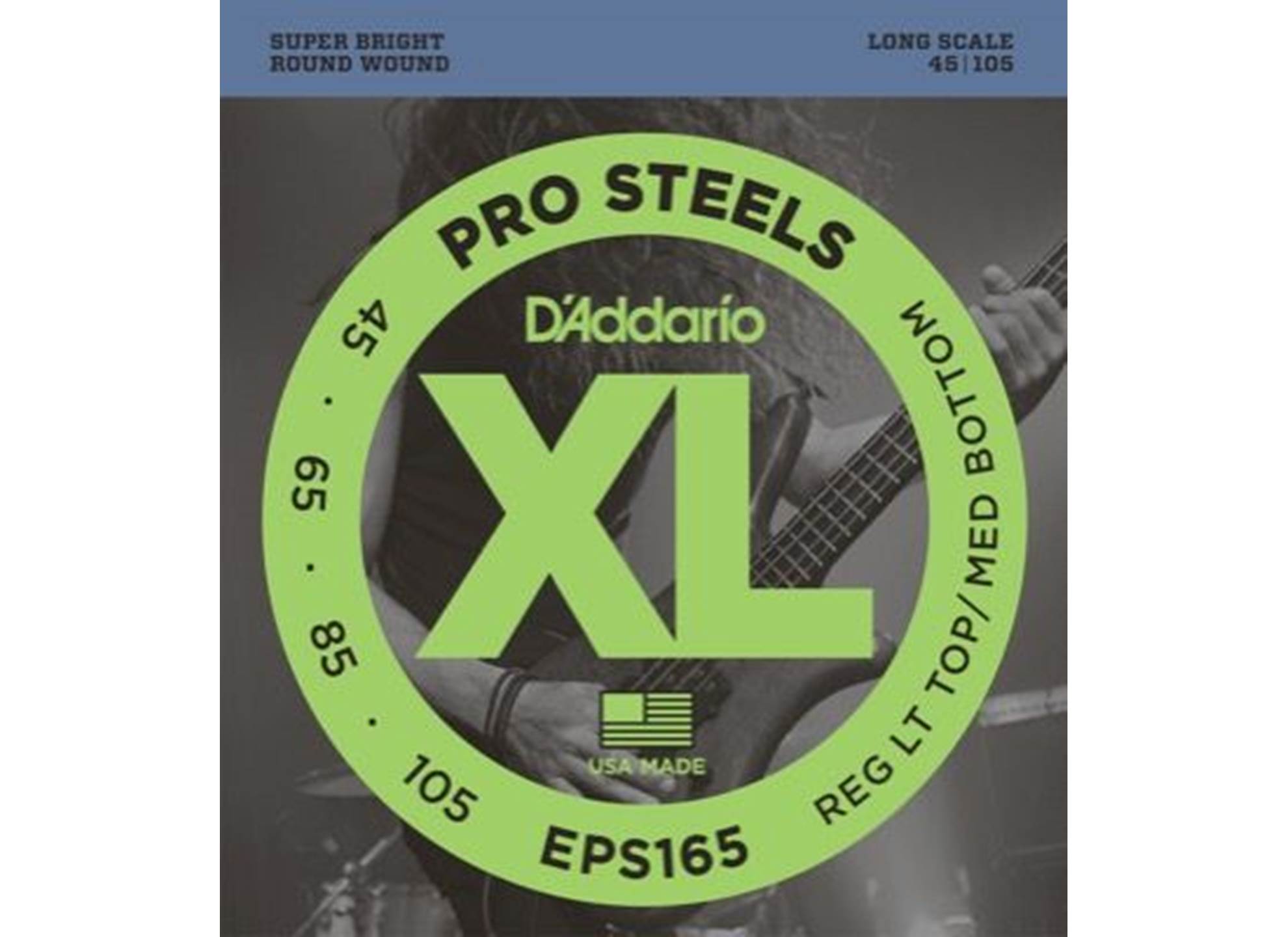 EPS165 Pro Steels 45-105