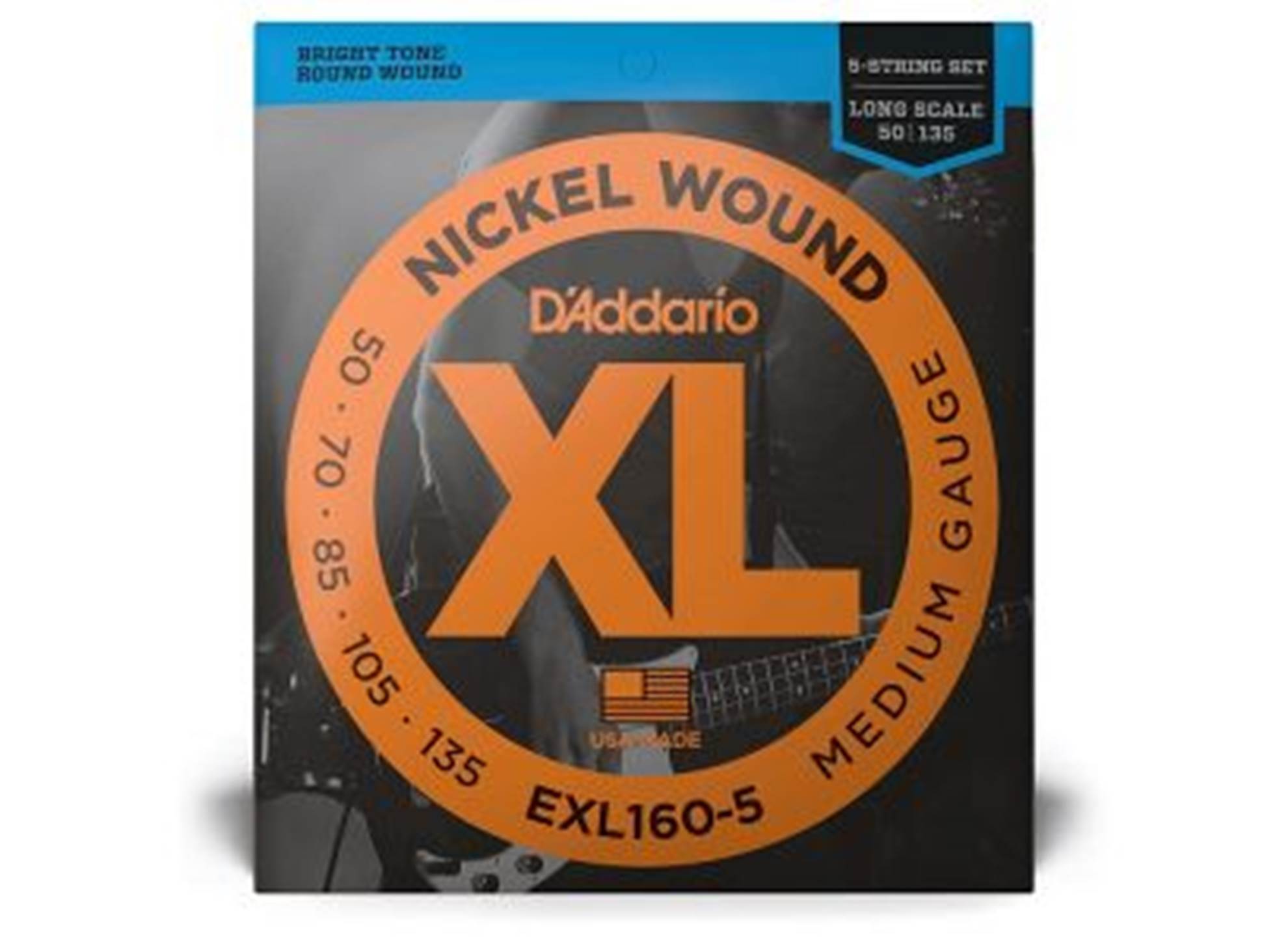 EXL160-5 Nickel Wound 50-135